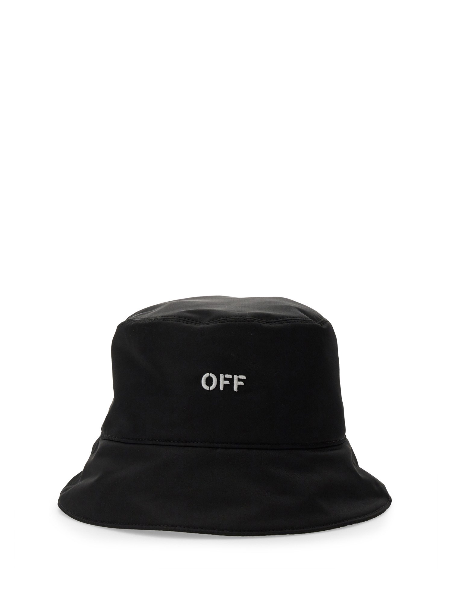 OFF-WHITE off-white bucket hat with logo