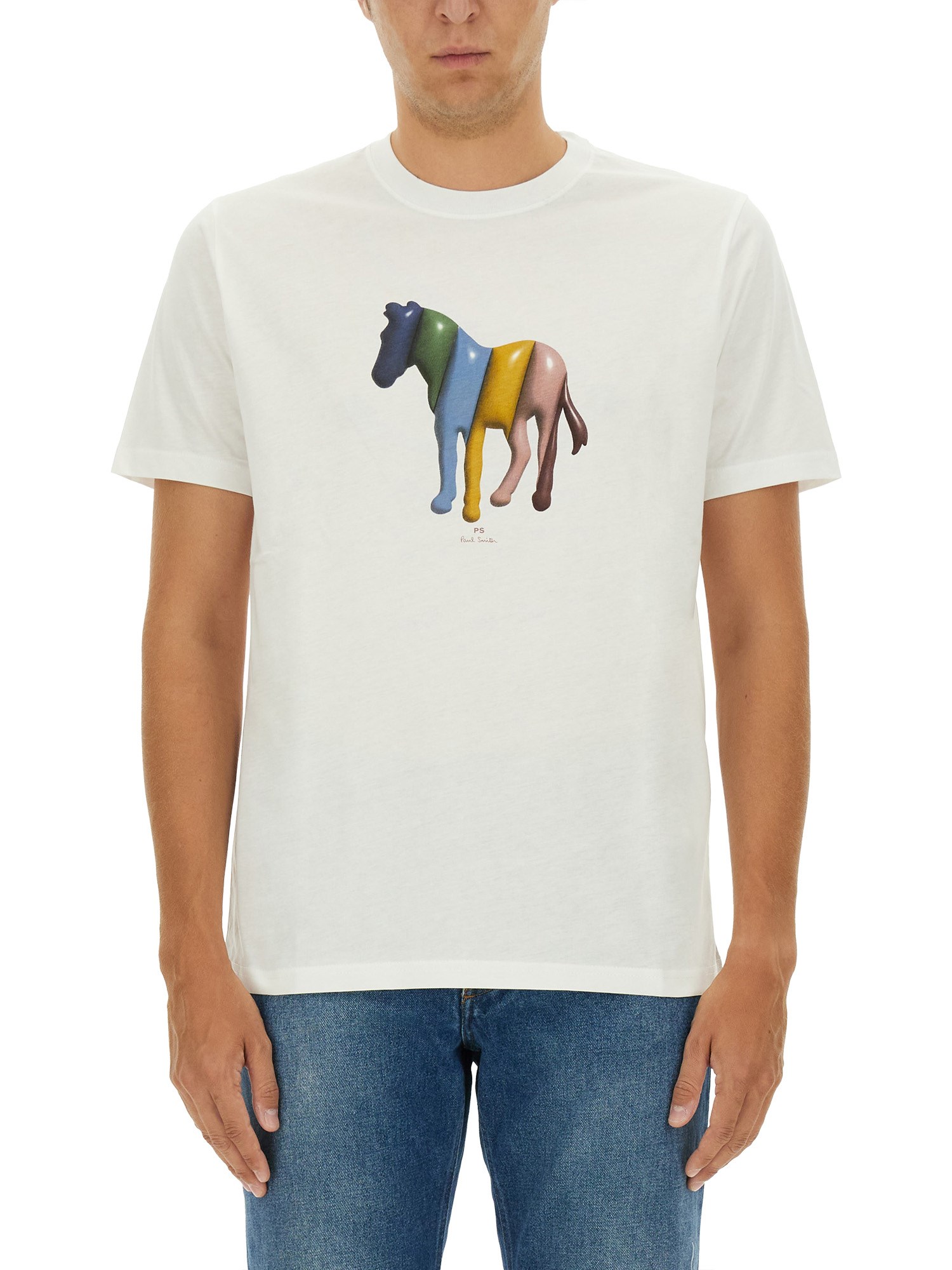  ps by paul smith "zebra" t-shirt