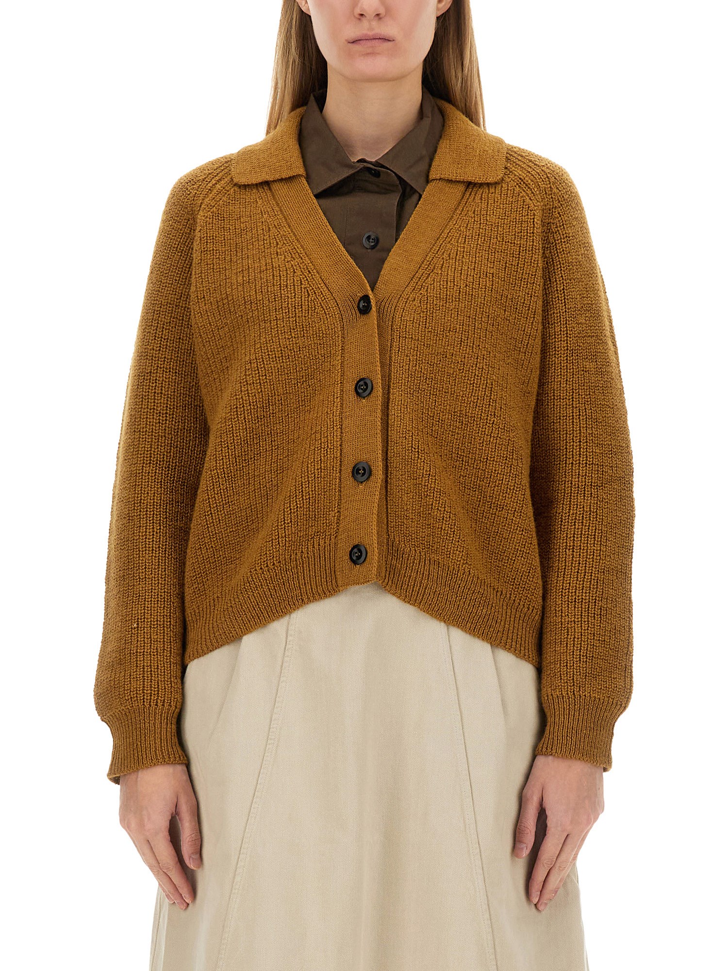 margaret howell margaret howell wool cardigan