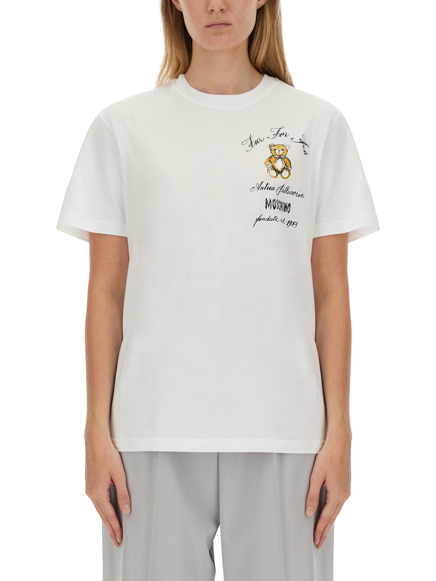 Moschino moschino t-shirt with logo