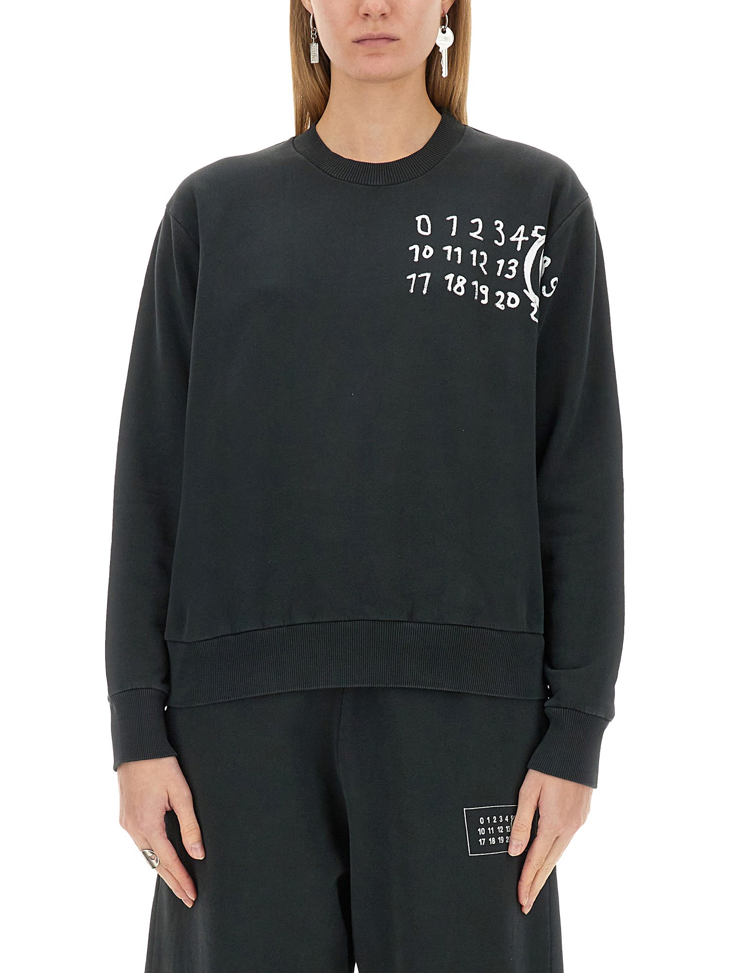 MM6 Maison Margiela mm6 maison margiela sweatshirt with print