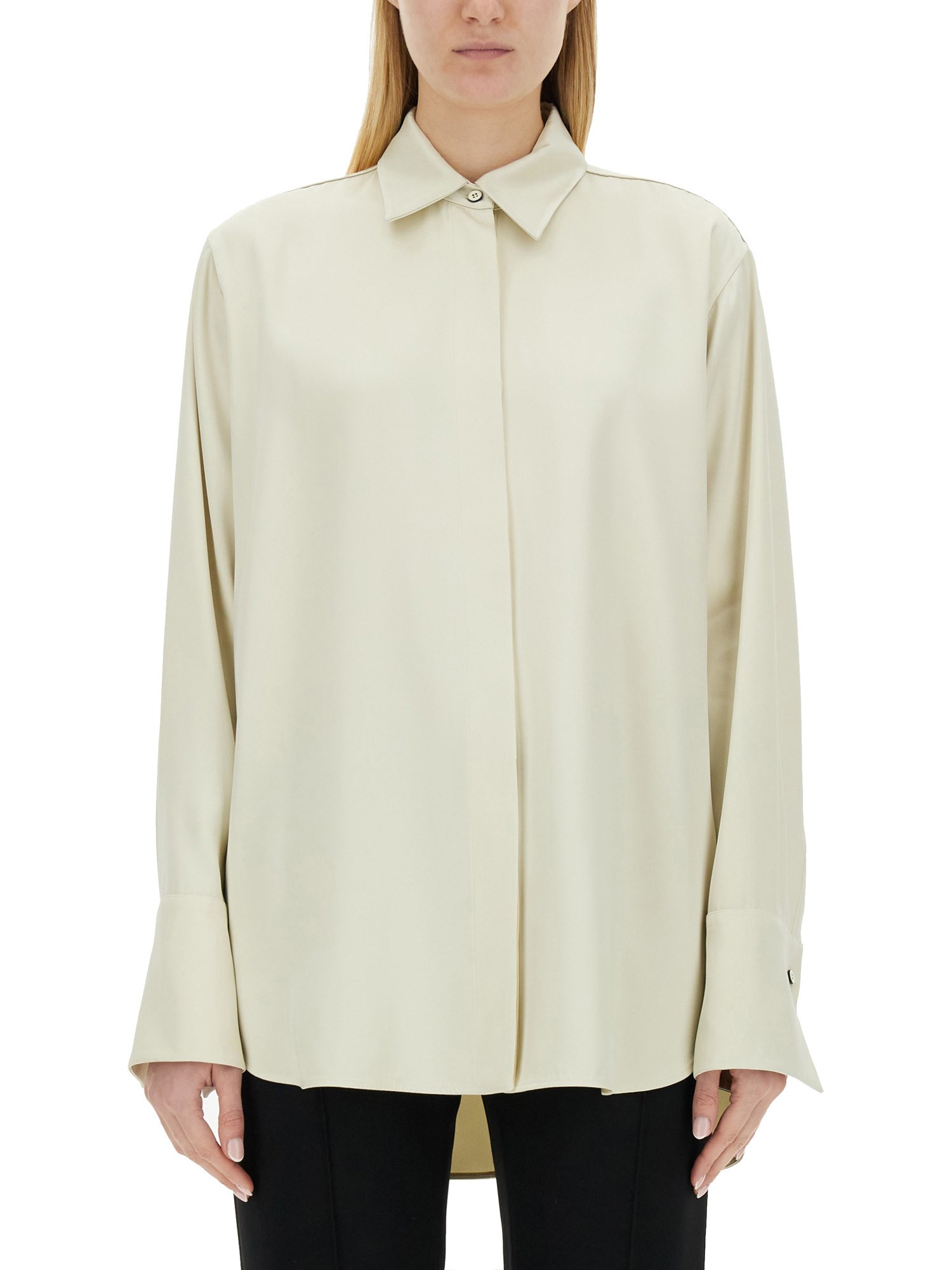 Jil Sander jil sander shirt with long sleeves