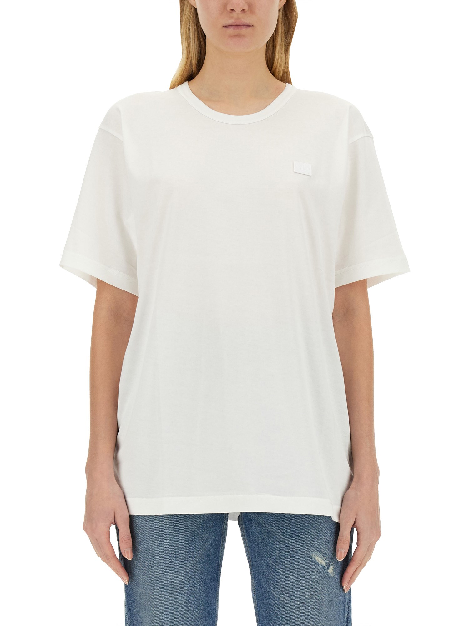 Acne Studios acne studios t-shirt face