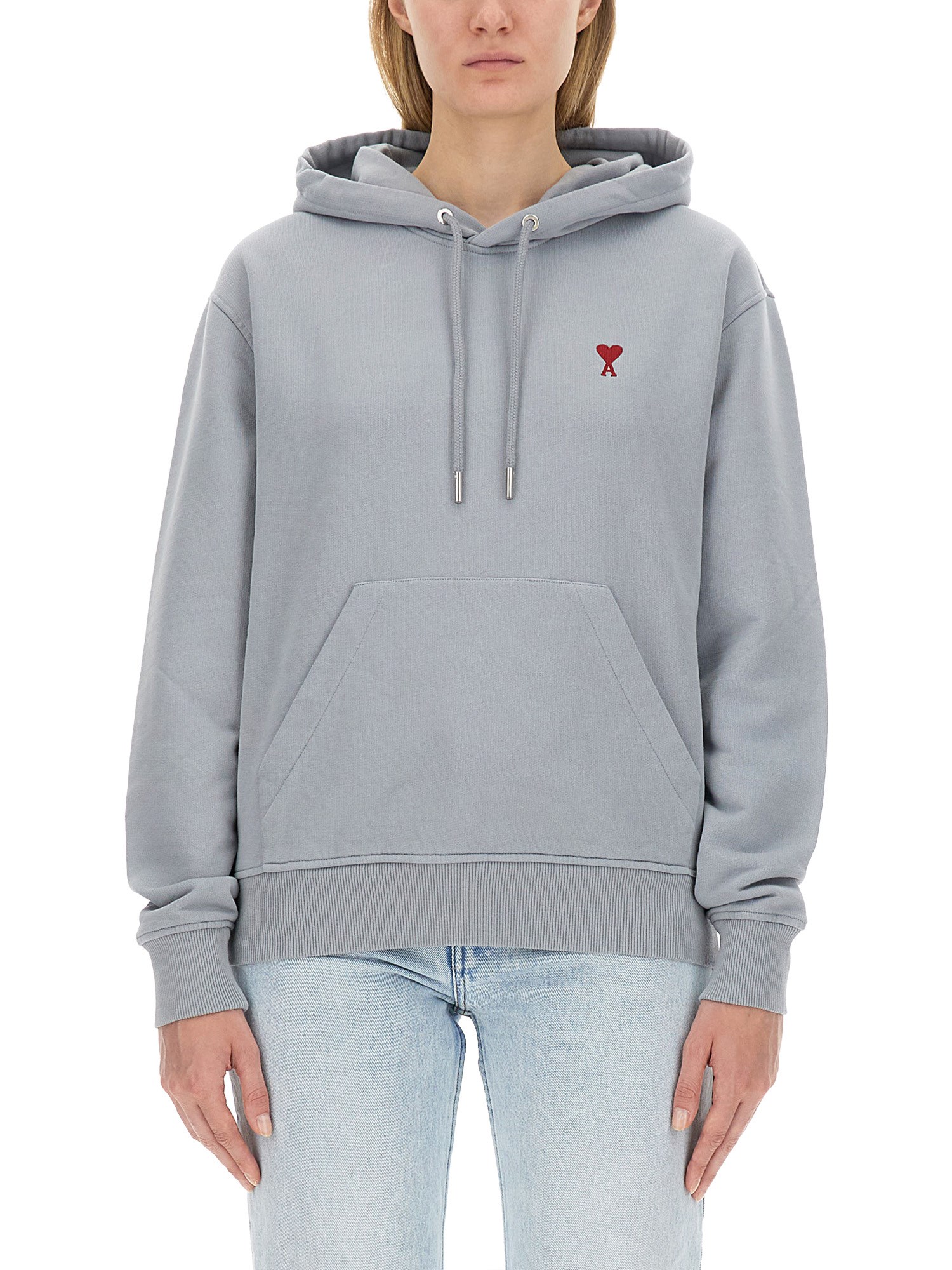 Ami Paris ami paris sweatshirt with logo