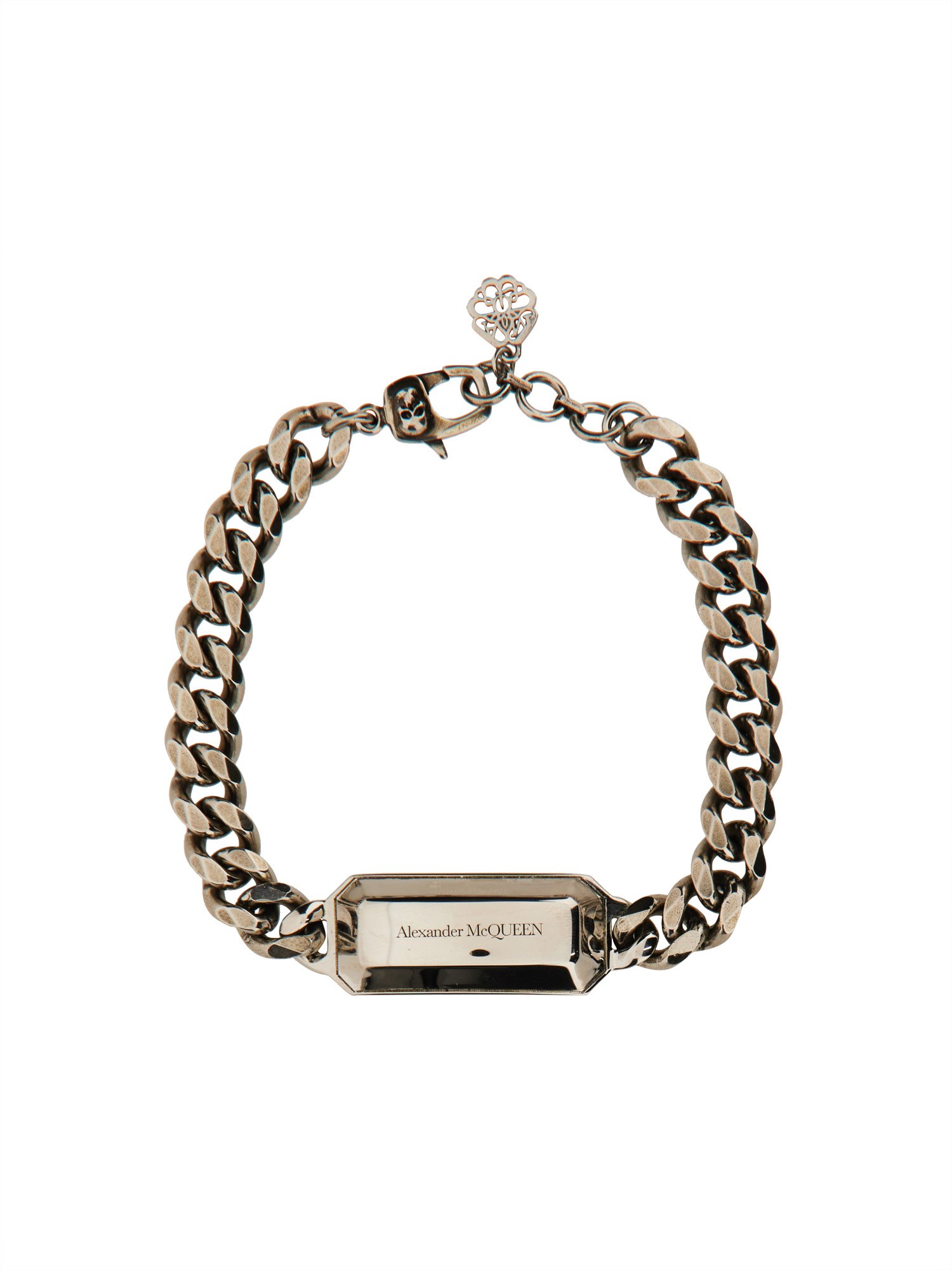 Alexander McQueen alexander mcqueen the chain medallion bracelet