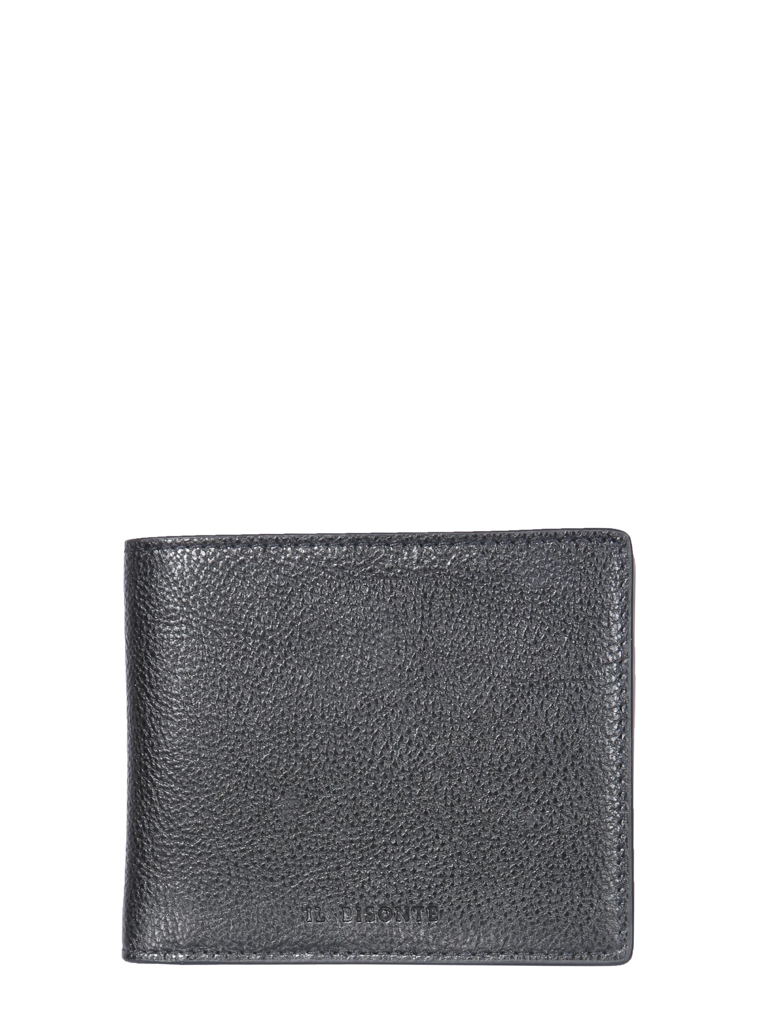 Il Bisonte il bisonte bifold wallet with logo