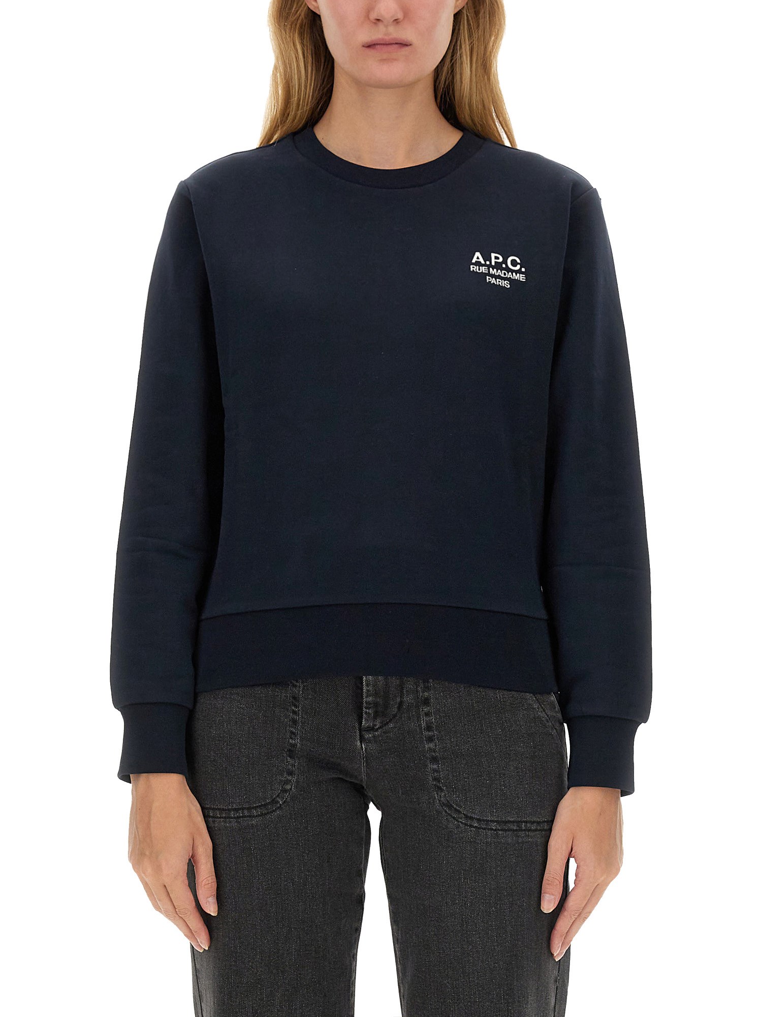 A.P.C. a. p.c. sweatshirt with logo