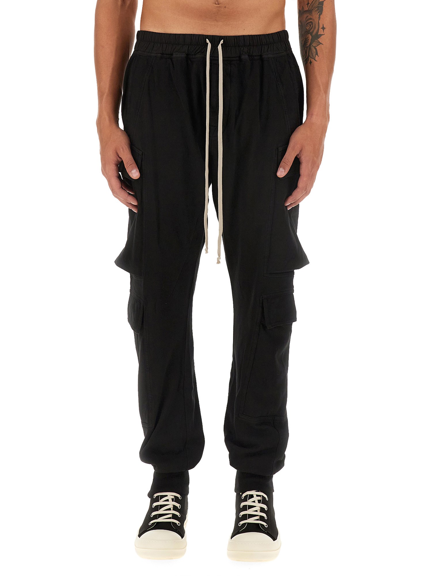 Rick Owens Drkshdw rick owens drkshdw mastodon pants