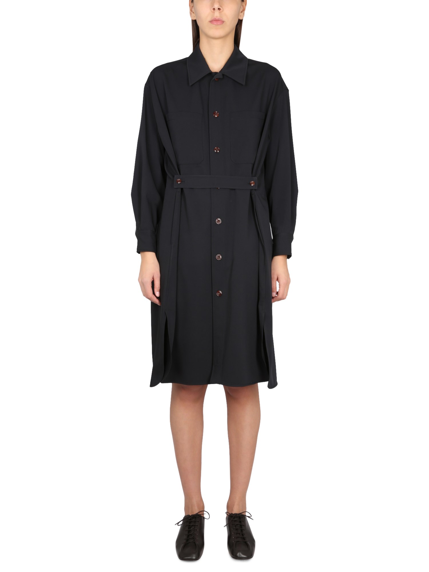 Lemaire lemaire shirt dress