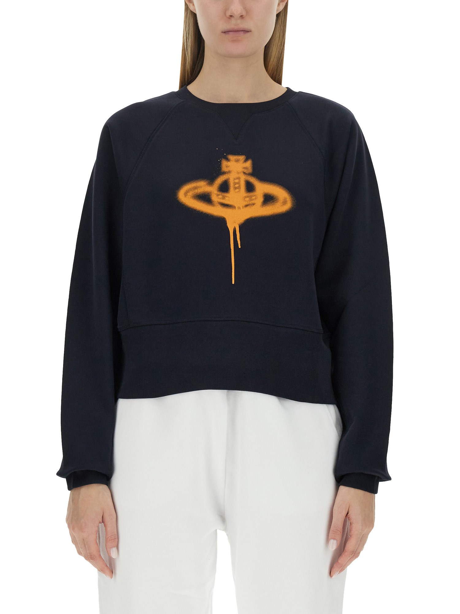 Vivienne Westwood vivienne westwood orb spray sweatshirt