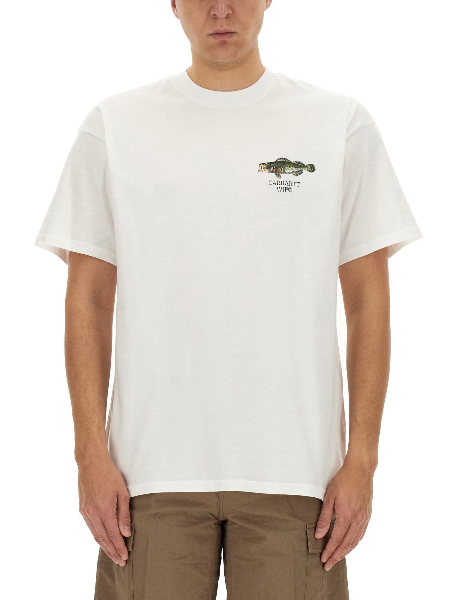 Carhartt WIP carhartt wip t-shirt "fish"