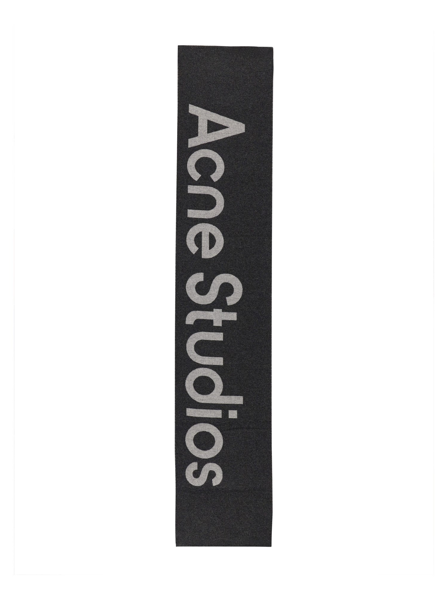 Acne Studios acne studios jacquard logo scarf