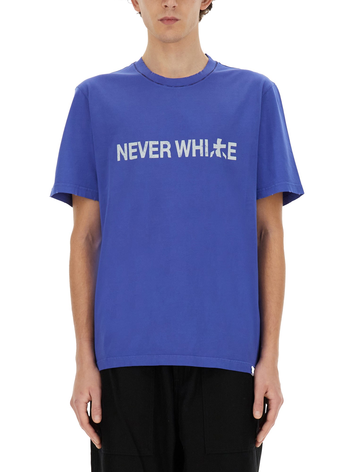 Premiata premiata "never white" t-shirt