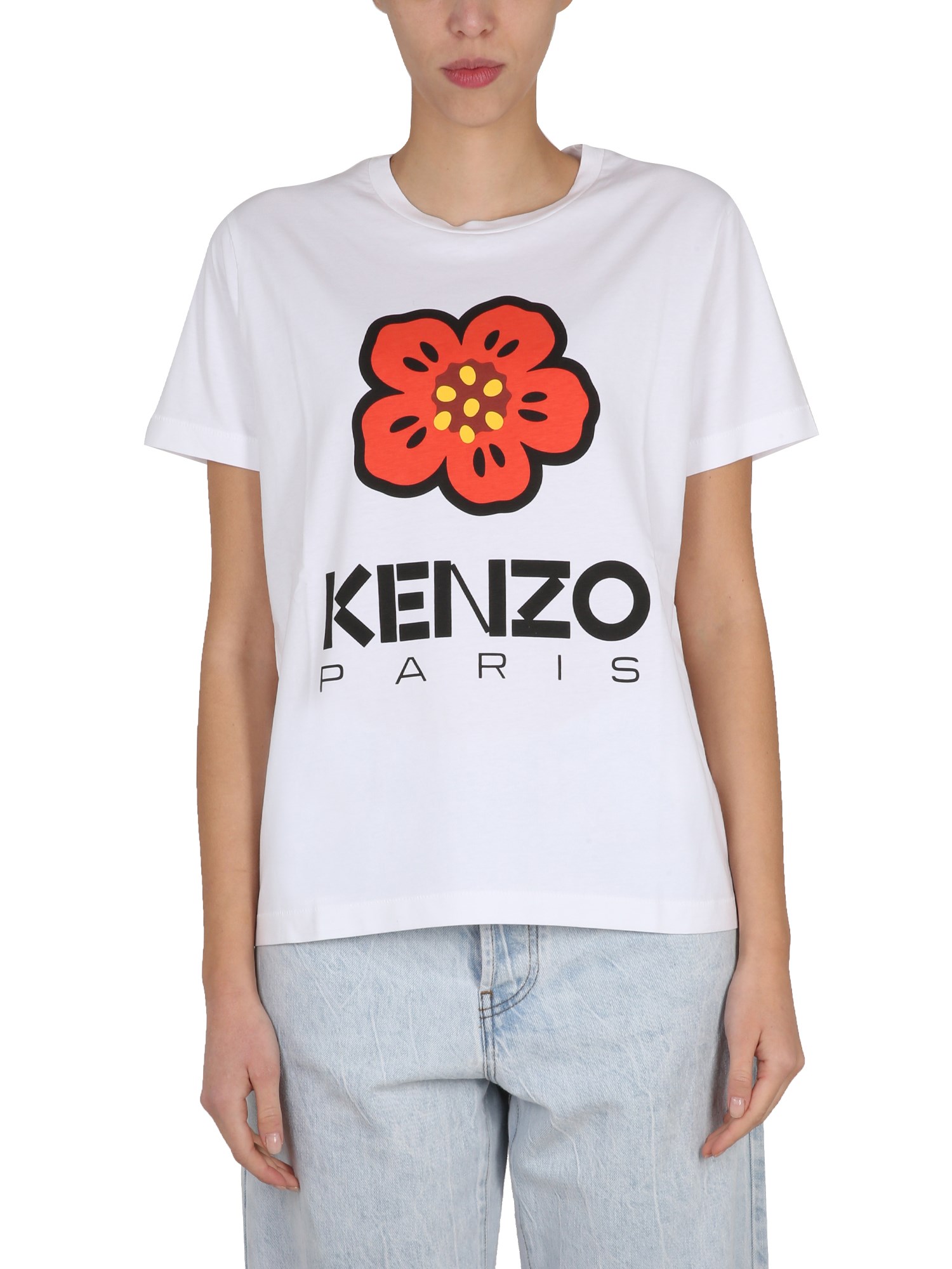 Kenzo kenzo soft t-shirt 'boke flower'