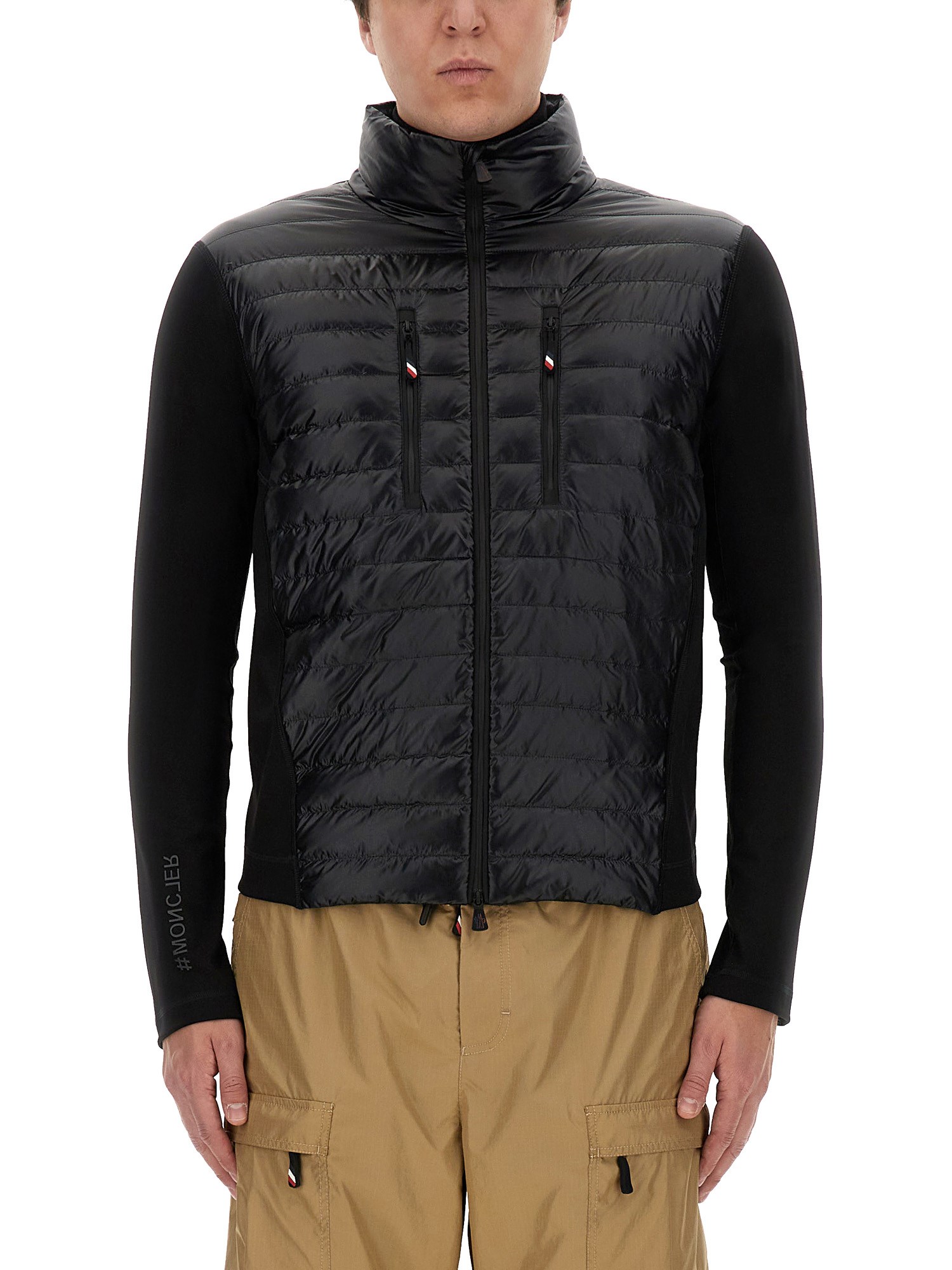 Moncler Grenoble moncler grenoble zippered cardigan