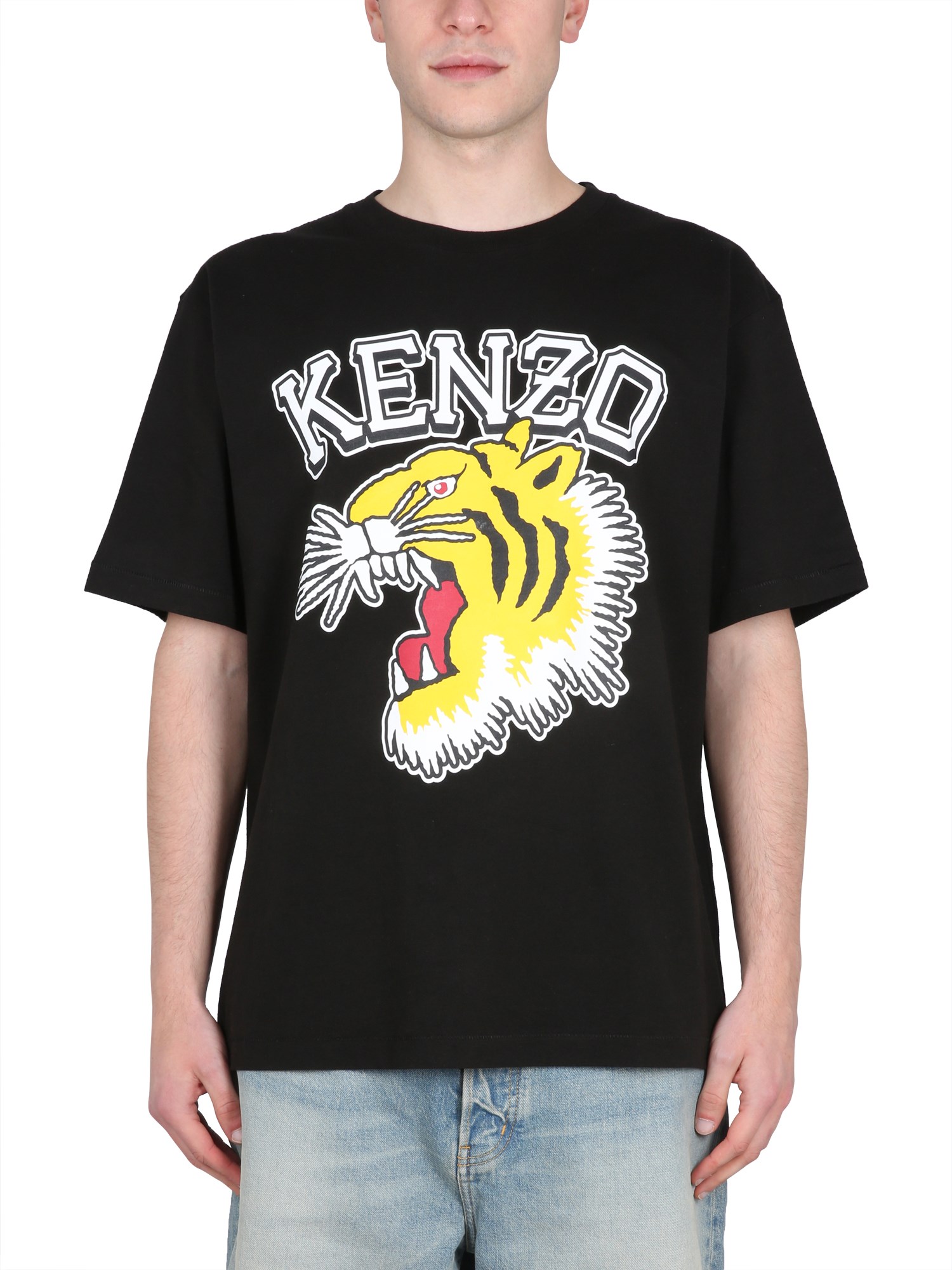 Kenzo kenzo tiger varsity t-shirt