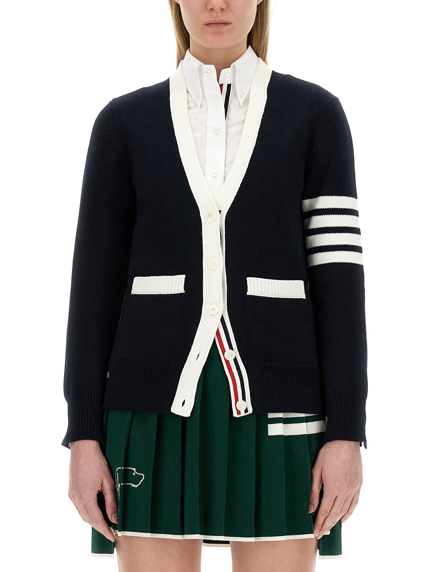 Thom Browne thom browne cotton cardigan