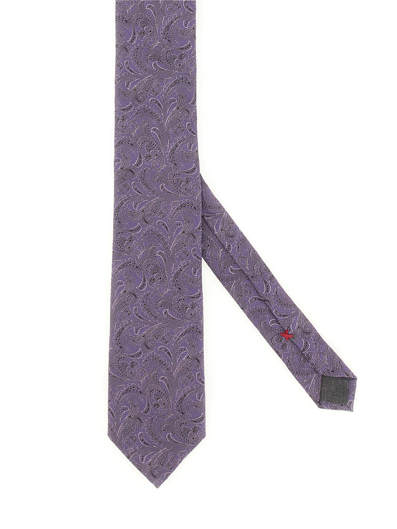 Brunello Cucinelli brunello cucinelli silk tie