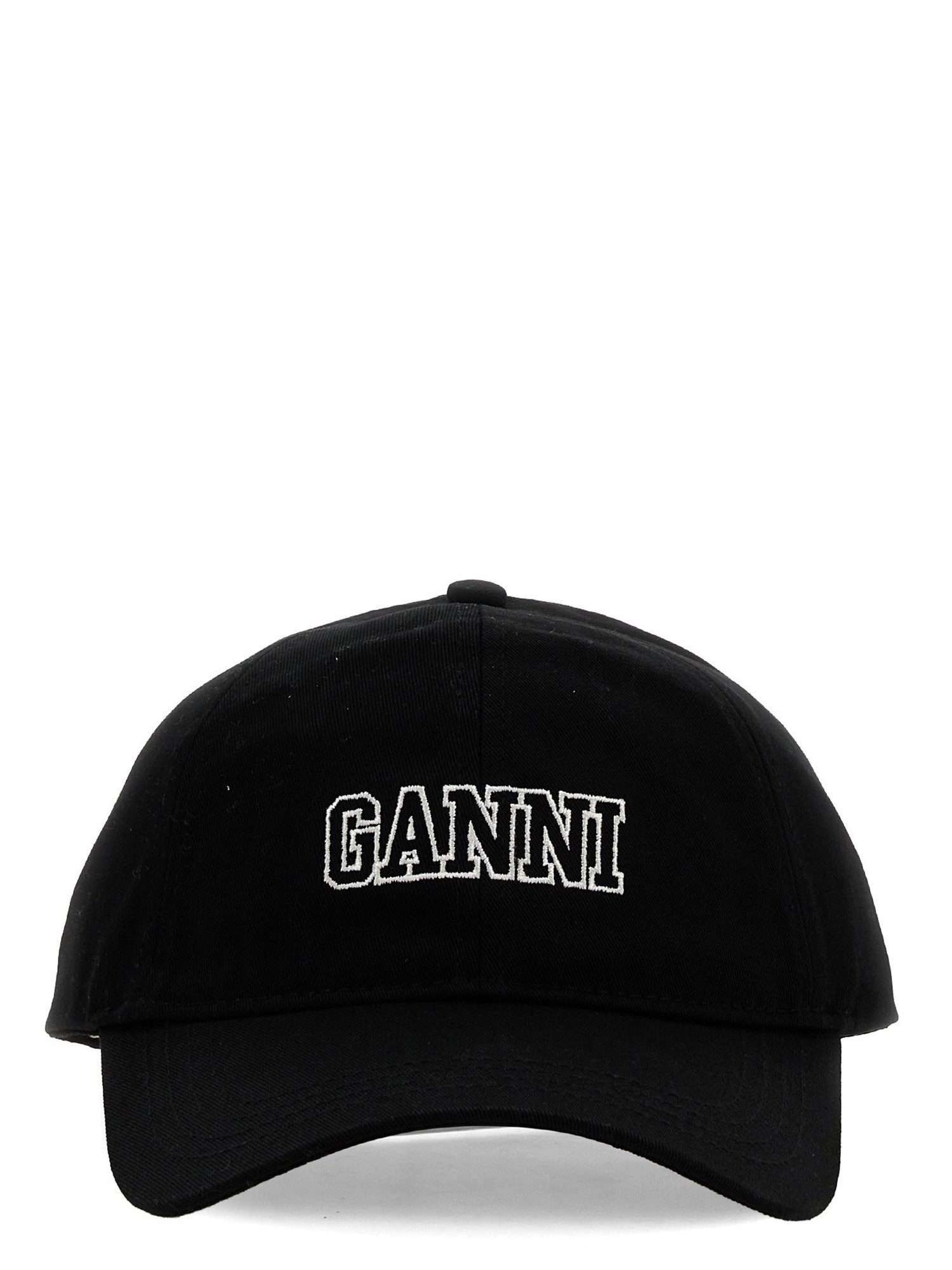 Ganni ganni baseball cap