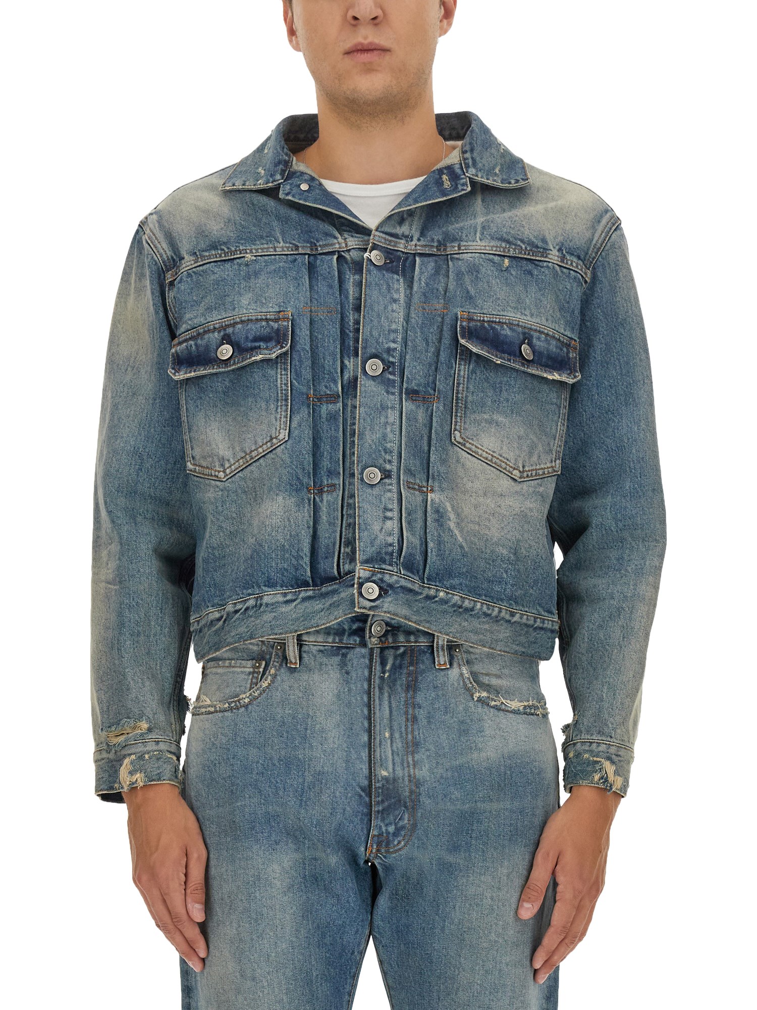 Maison Margiela maison margiela denim jacket