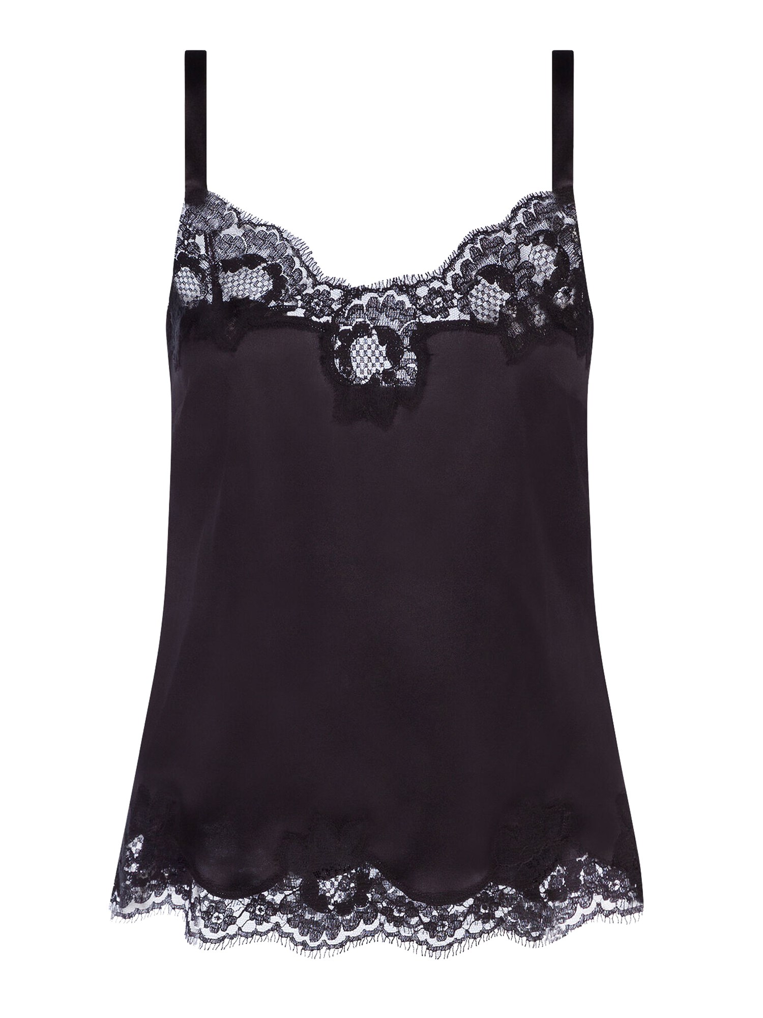 Dolce & Gabbana dolce & gabbana satin lingerie top