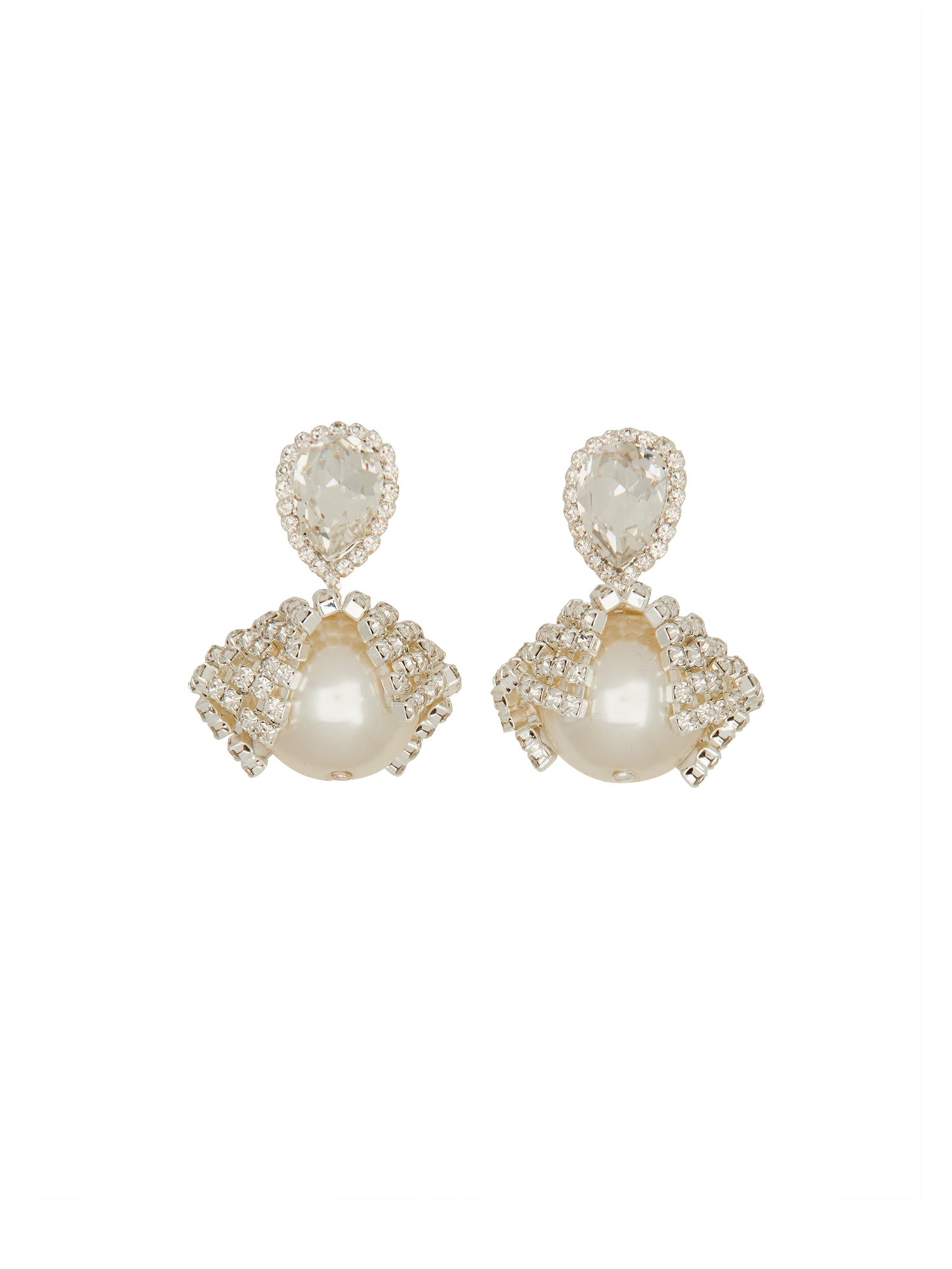 Magda Butrym magda butrym earrings with pearls