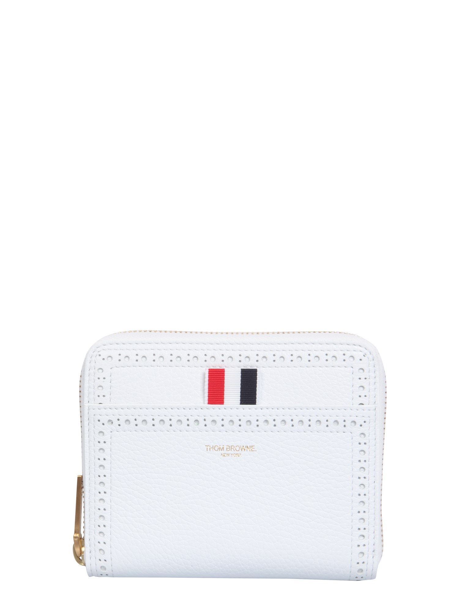 Thom Browne thom browne zipped wallet