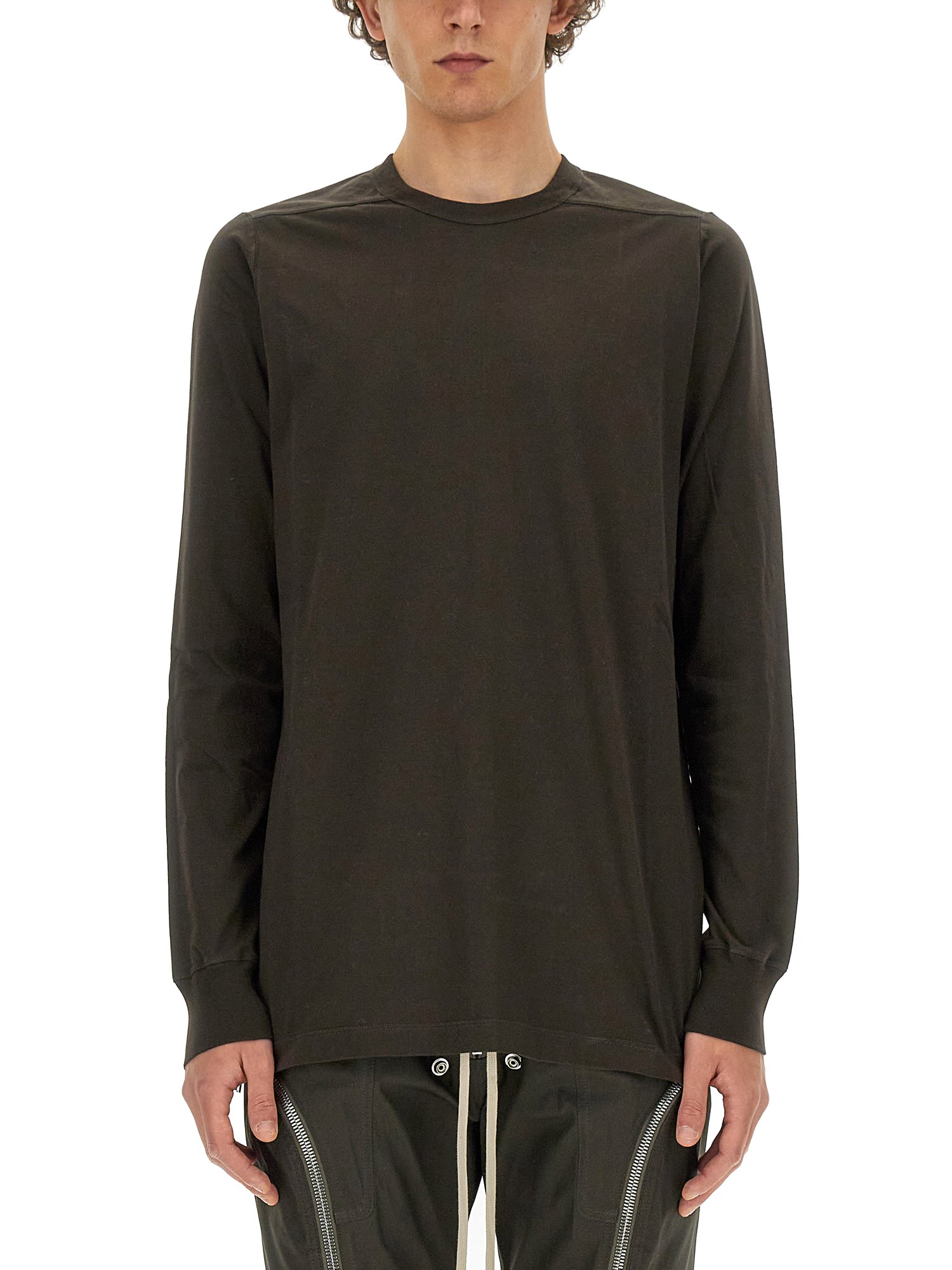 Rick Owens rick owens cotton t-shirt