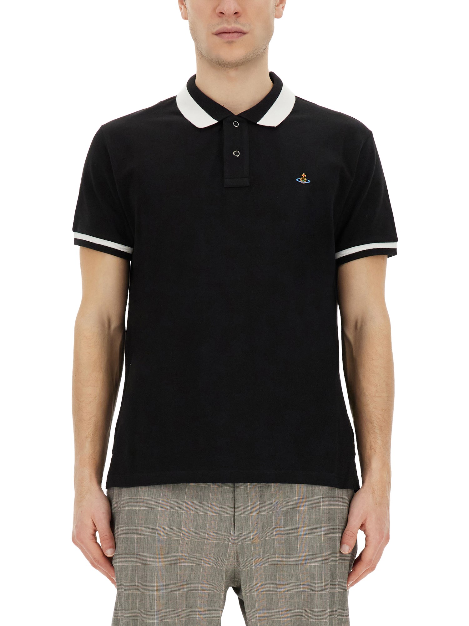 Vivienne Westwood vivienne westwood polo with logo