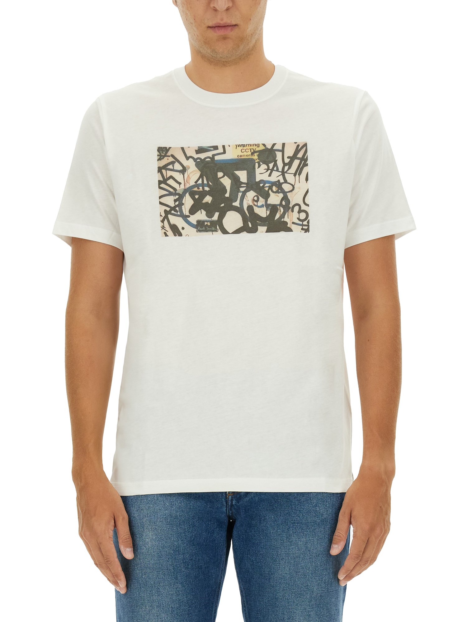  ps by paul smith t-shirt with print