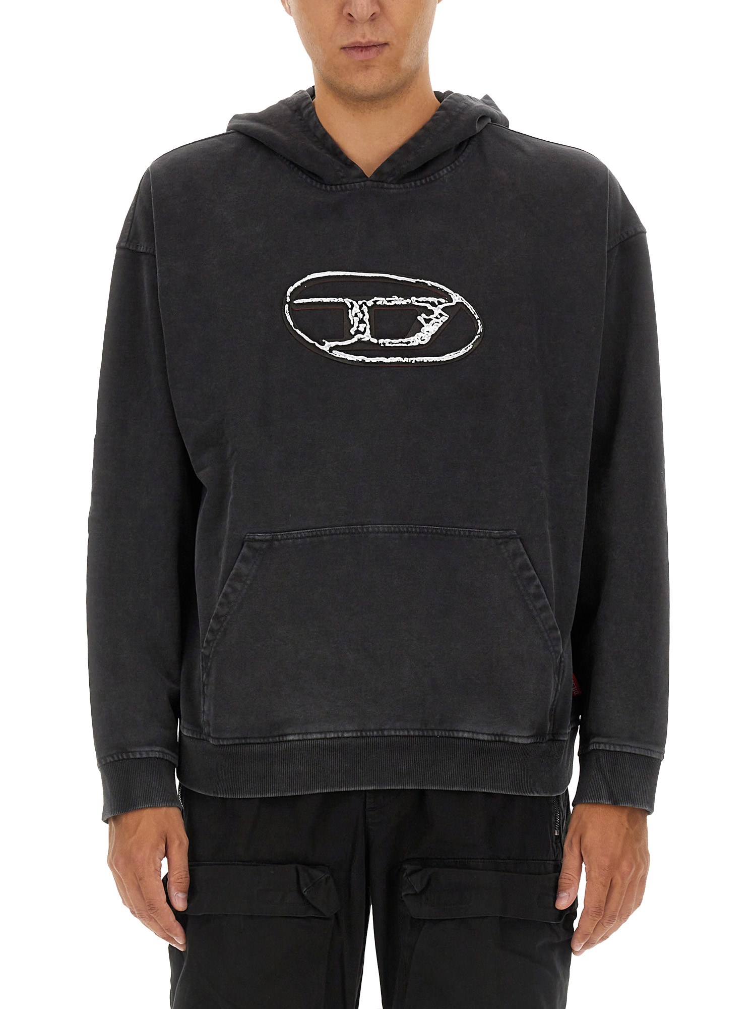 Diesel diesel "s-boxt" sweatshirt