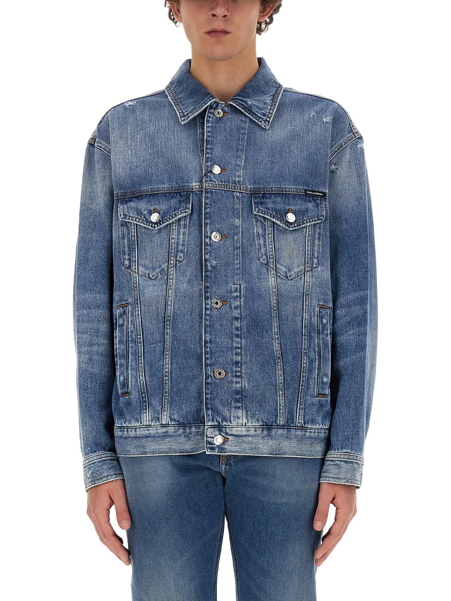 Dolce & Gabbana dolce & gabbana denim shirt