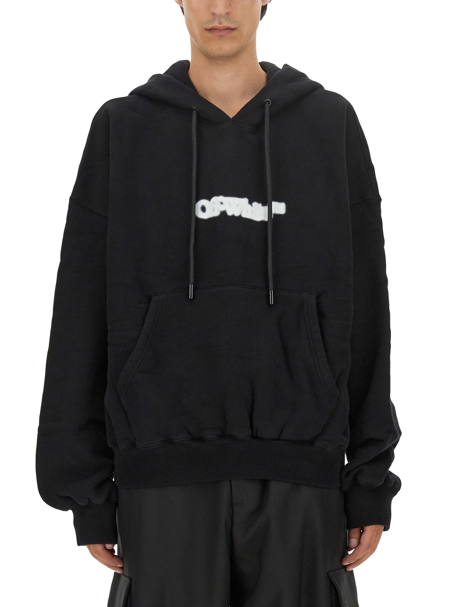 OFF-WHITE off-white sweatshirt with logo