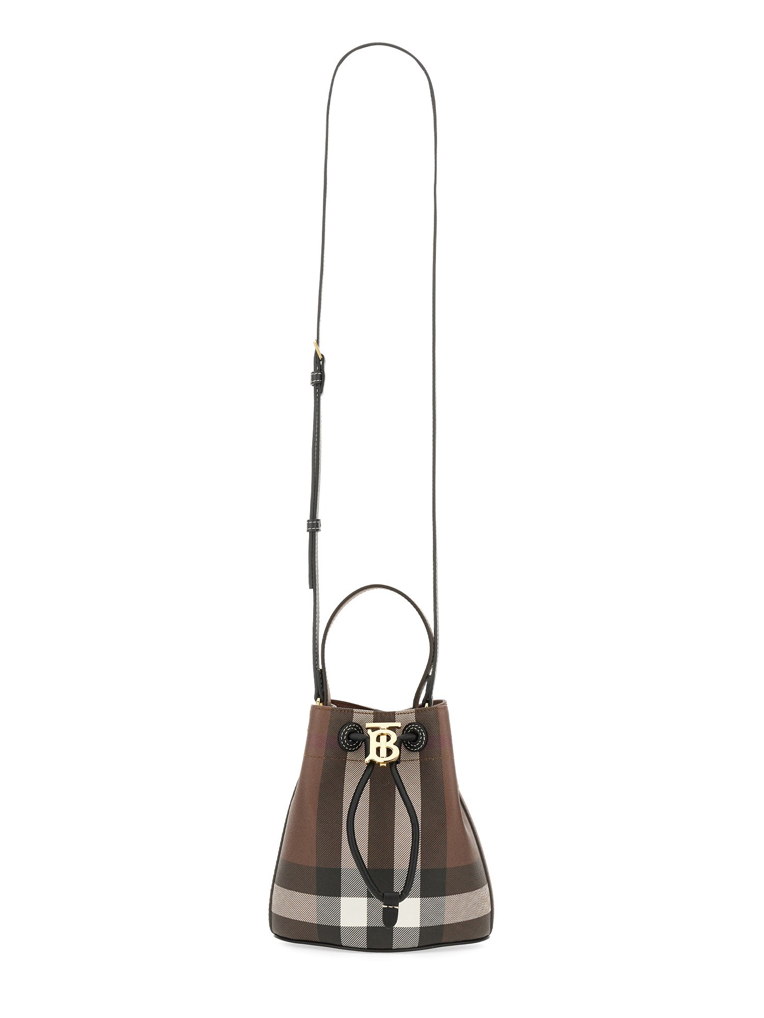 Burberry burberry mini bucket bag "tb"