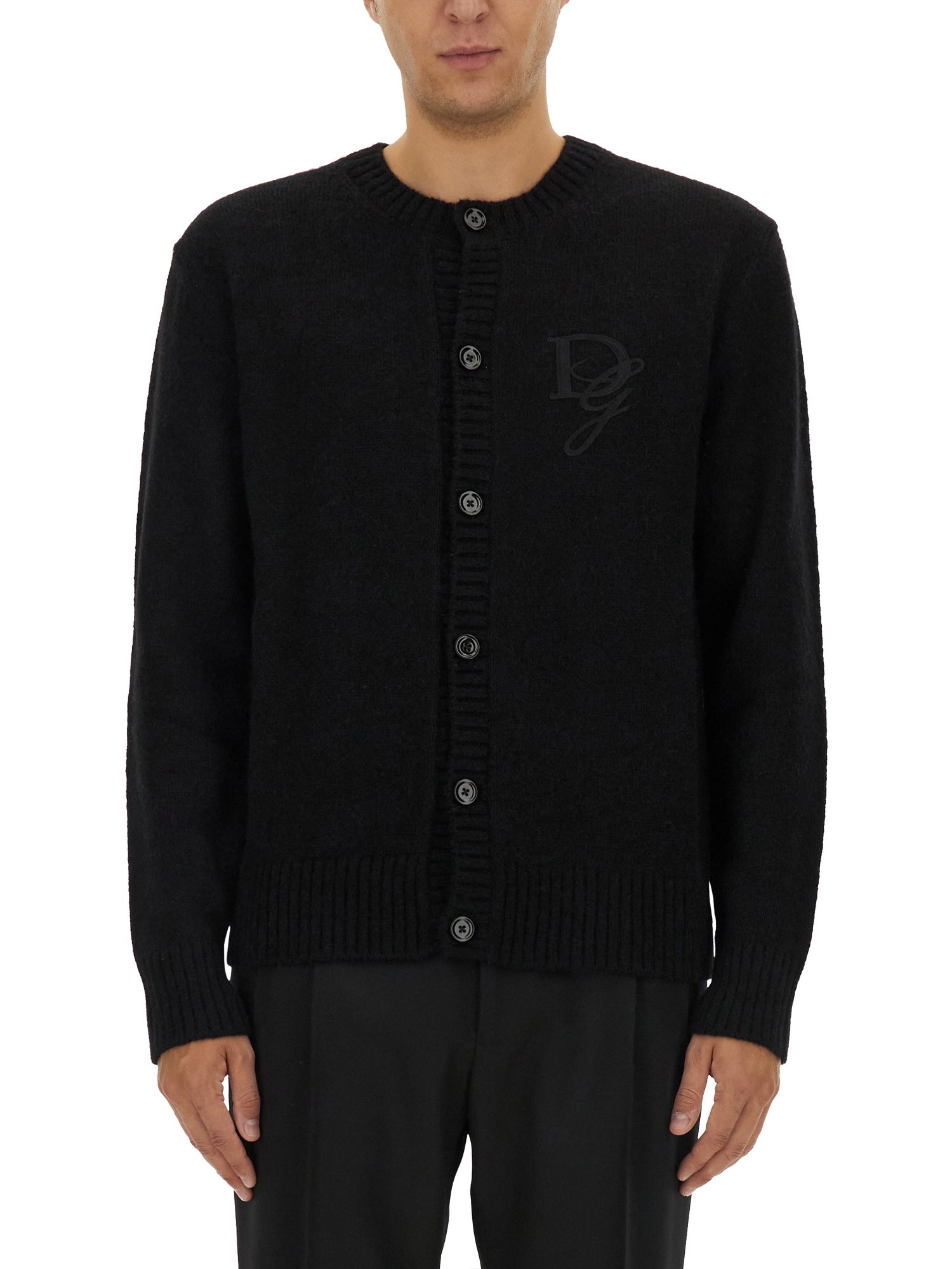 Dolce & Gabbana dolce & gabbana cardigan with logo