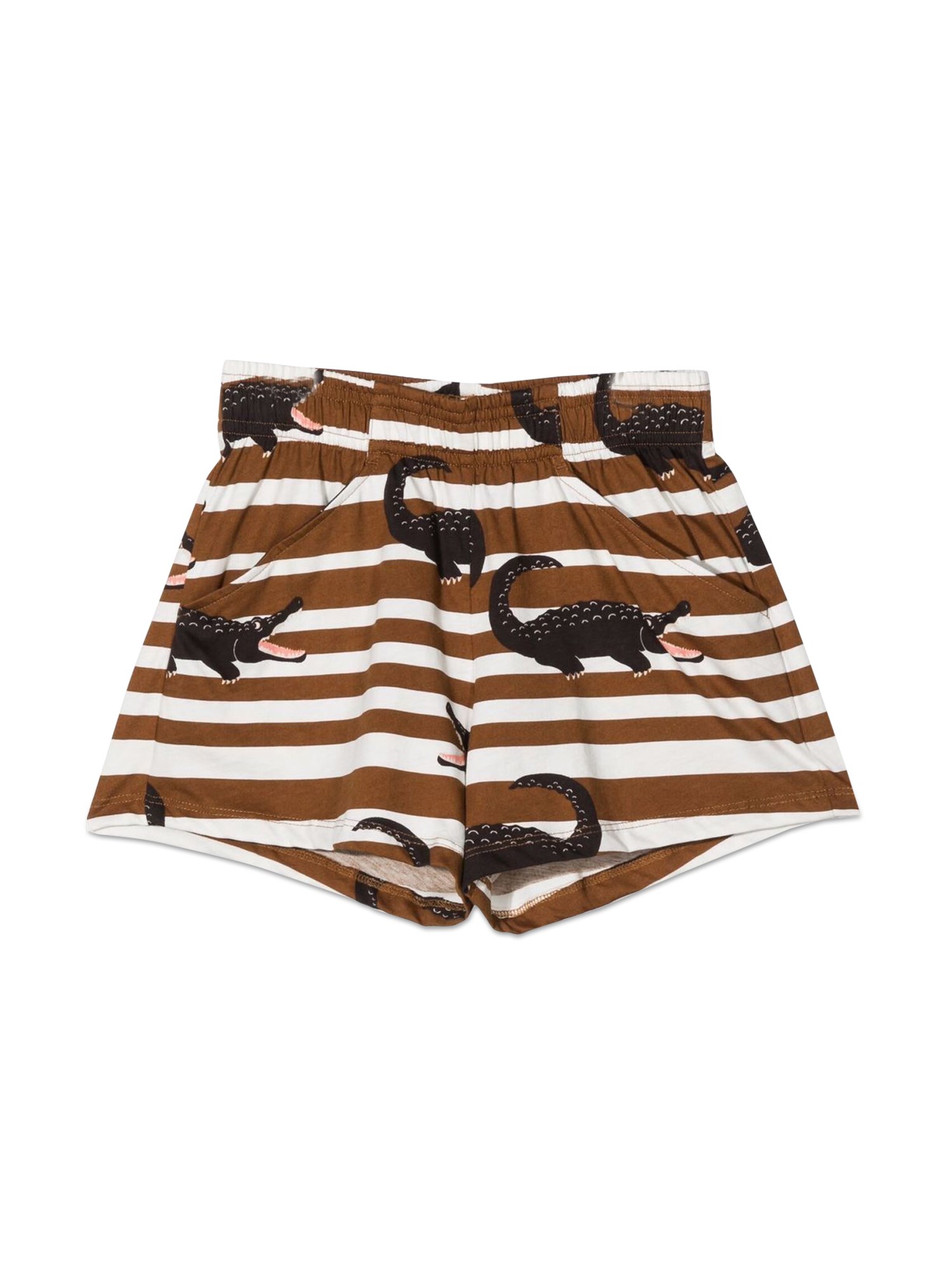 Mini Rodini mini rodini crocodiles aop shorts