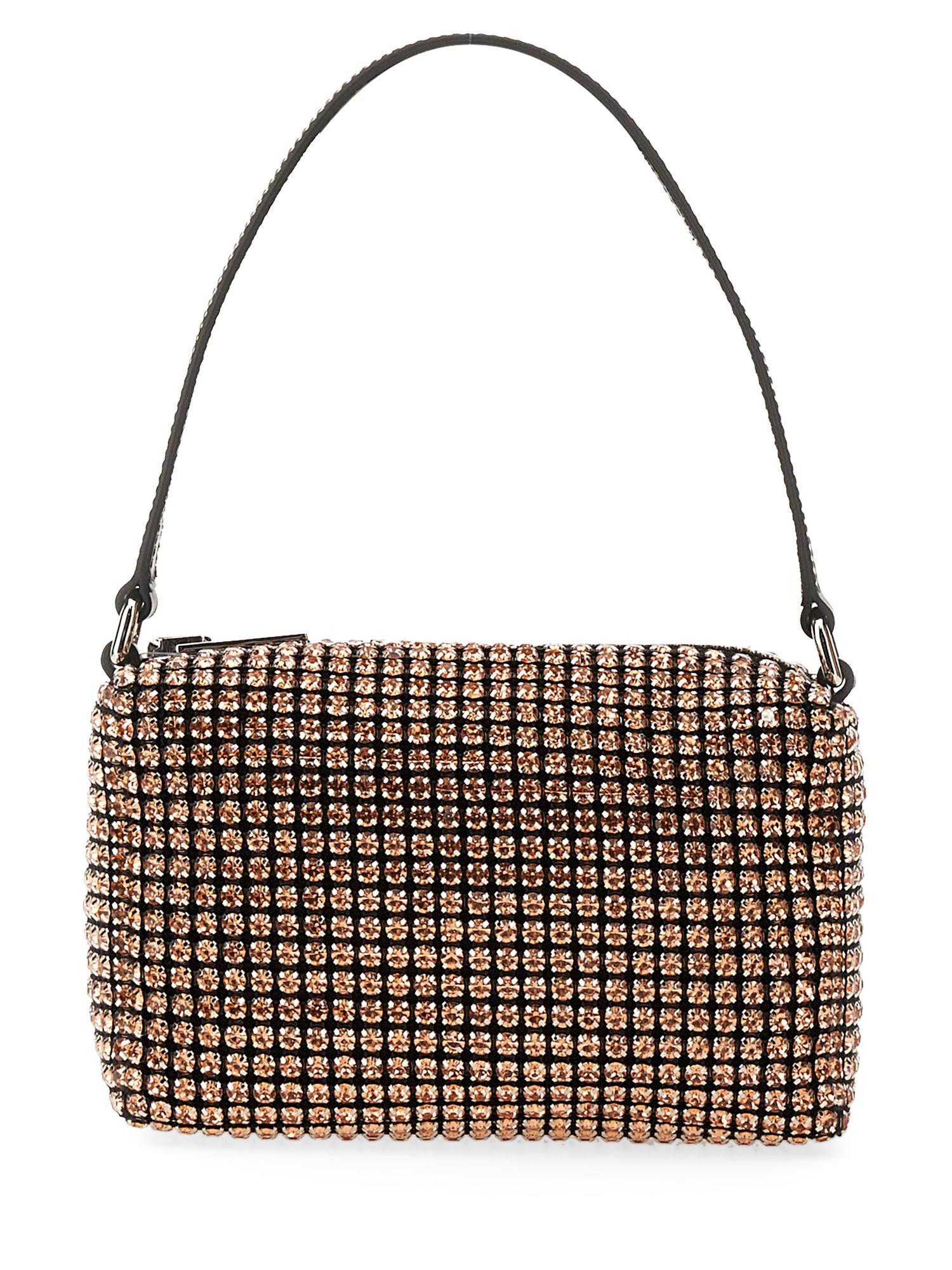 Alexander Wang alexander wang heiress mesh clutch bag