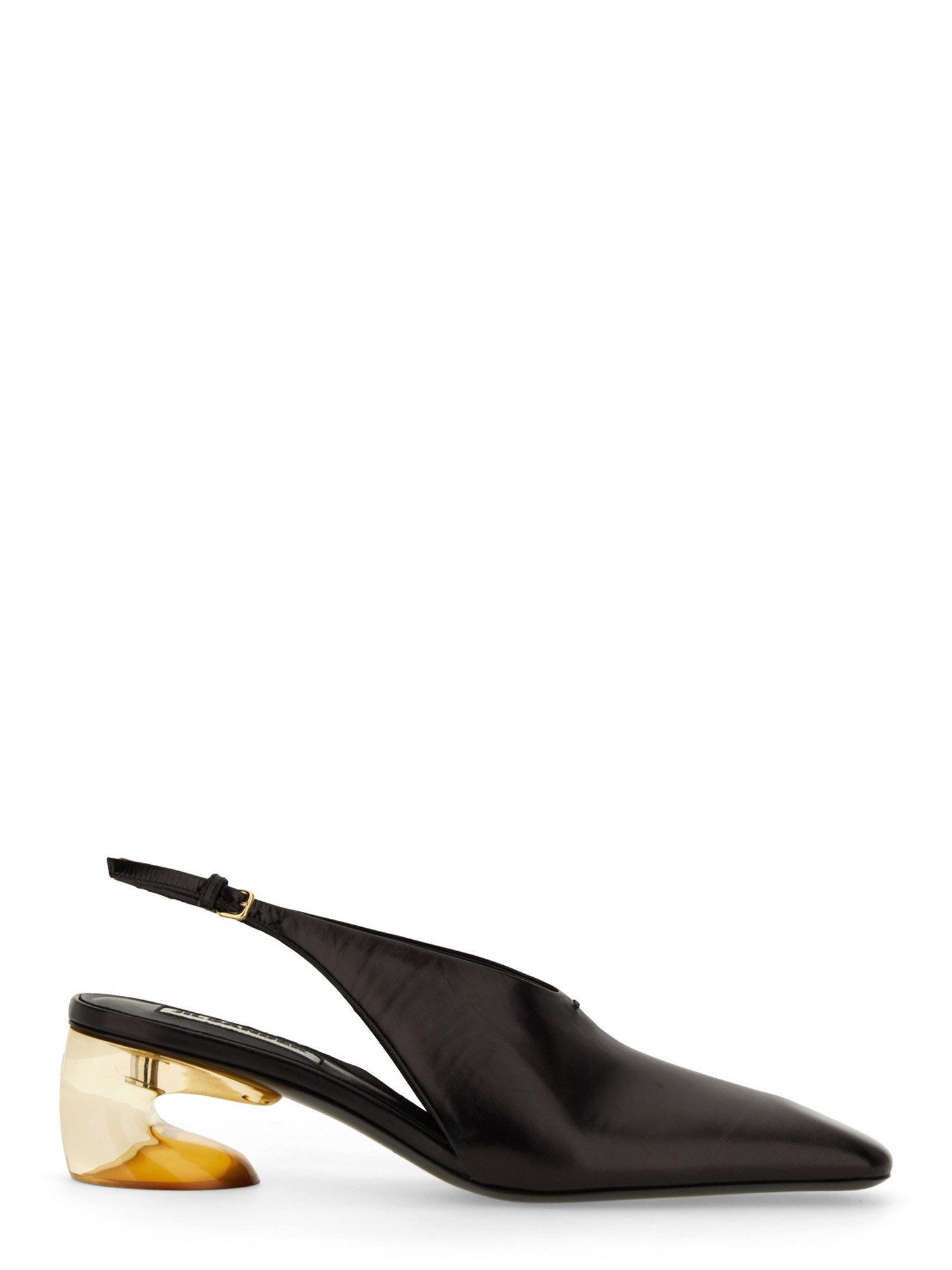 Jil Sander jil sander pumps with contrasting heels