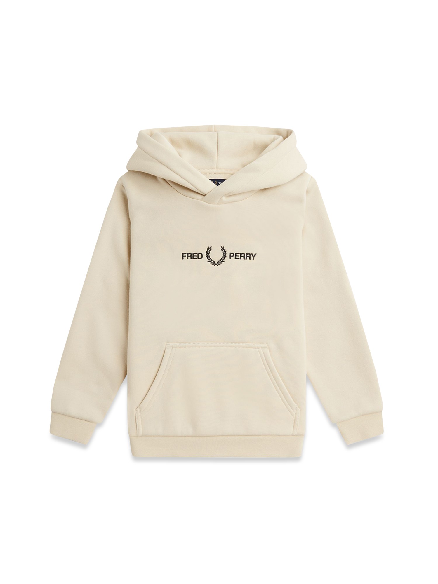 Fred Perry fred perry front back graphic hoodie