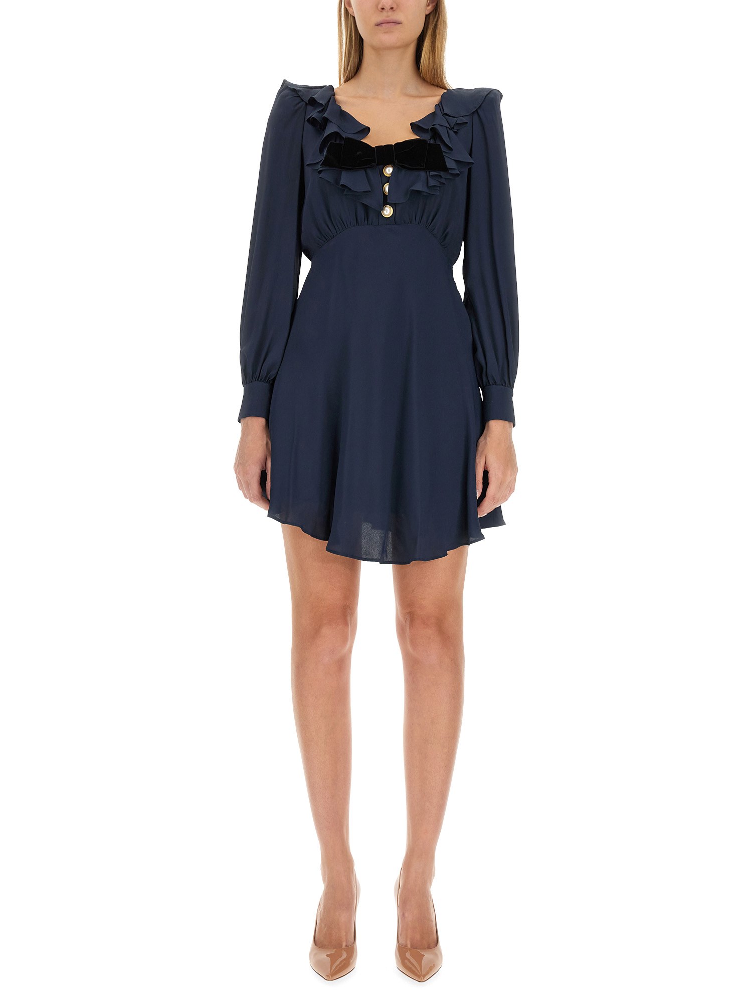 Alessandra Rich alessandra rich mini dress