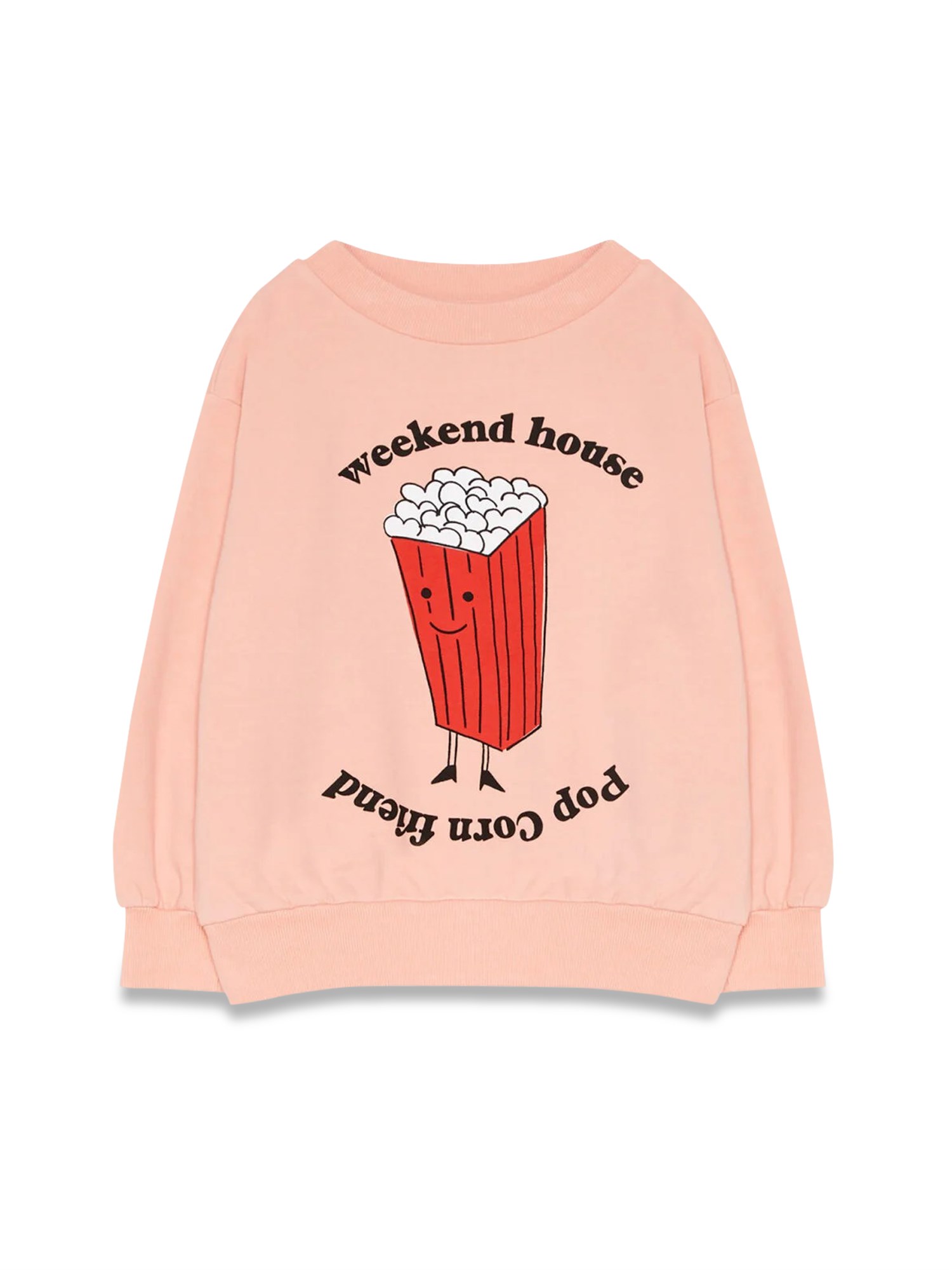 weekend house kids weekend house kids popcorn sweatshirt