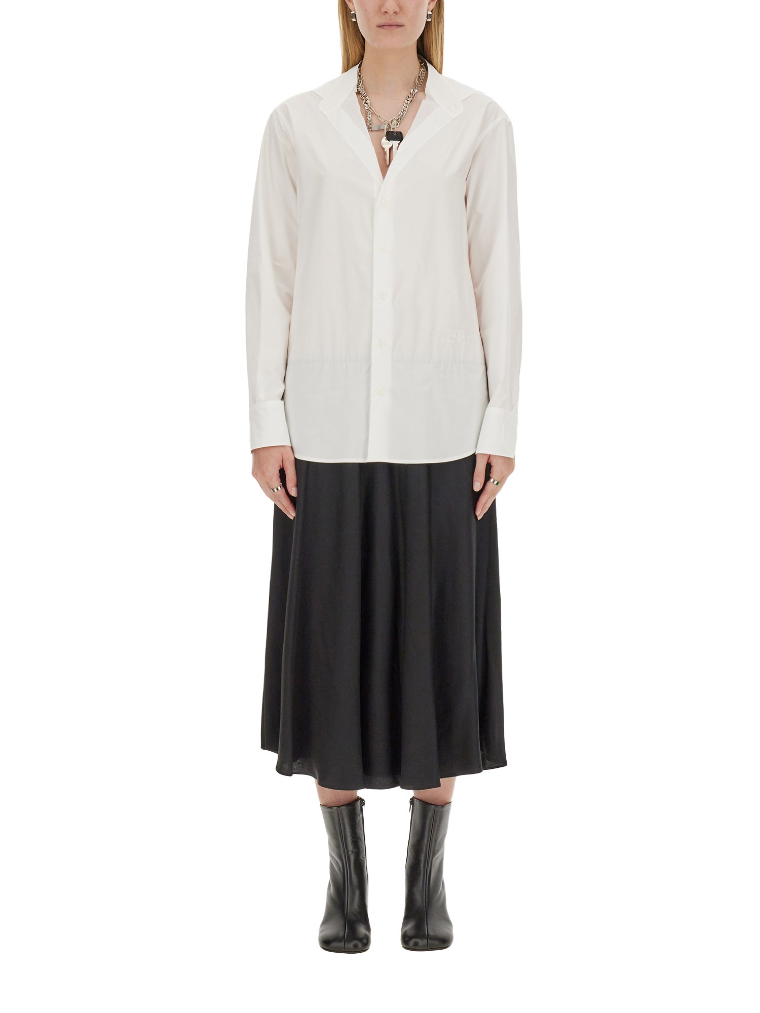 MM6 Maison Margiela mm6 maison margiela mini shirt dress