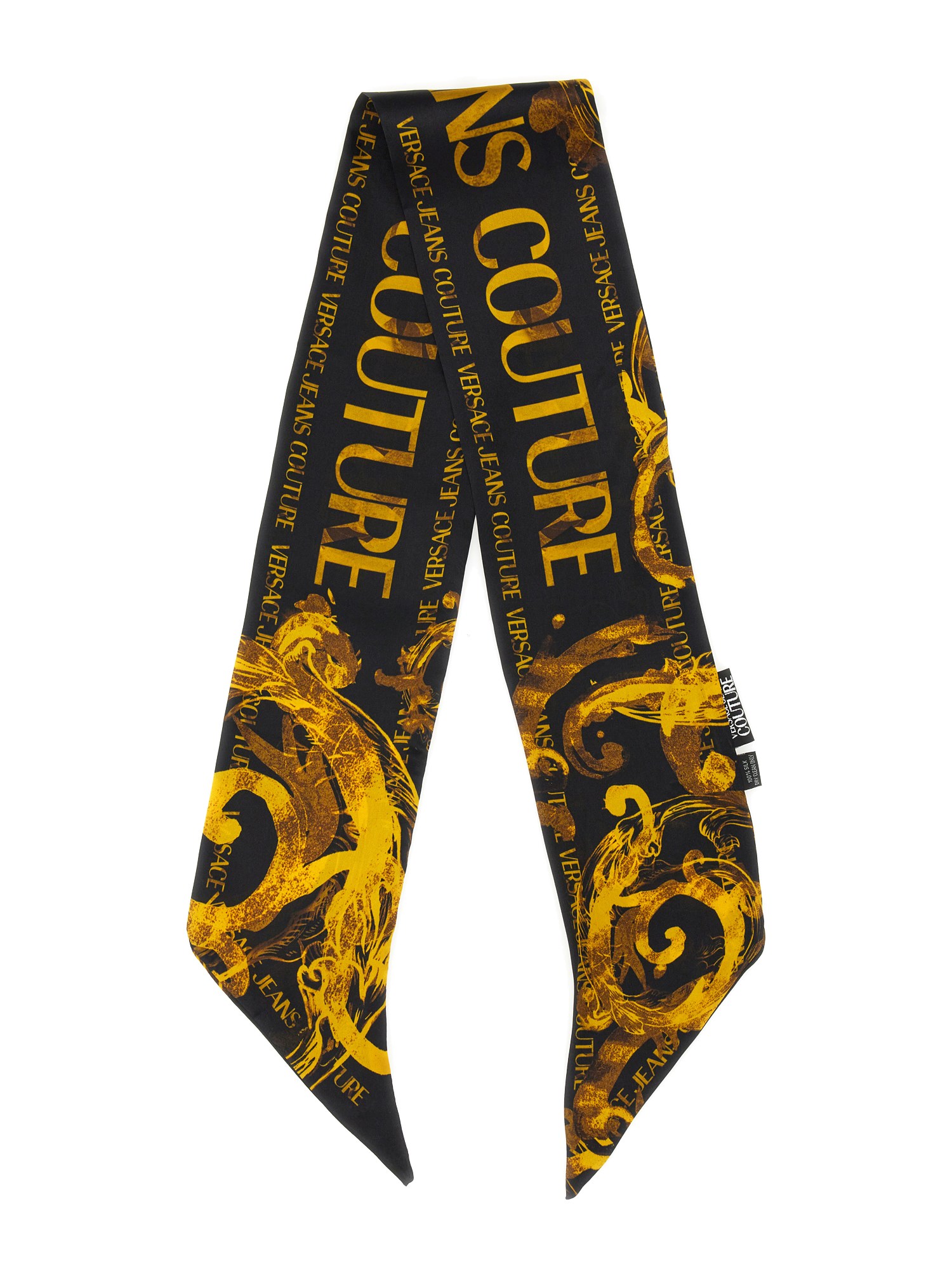 Versace Jeans Couture versace jeans couture silk scarf