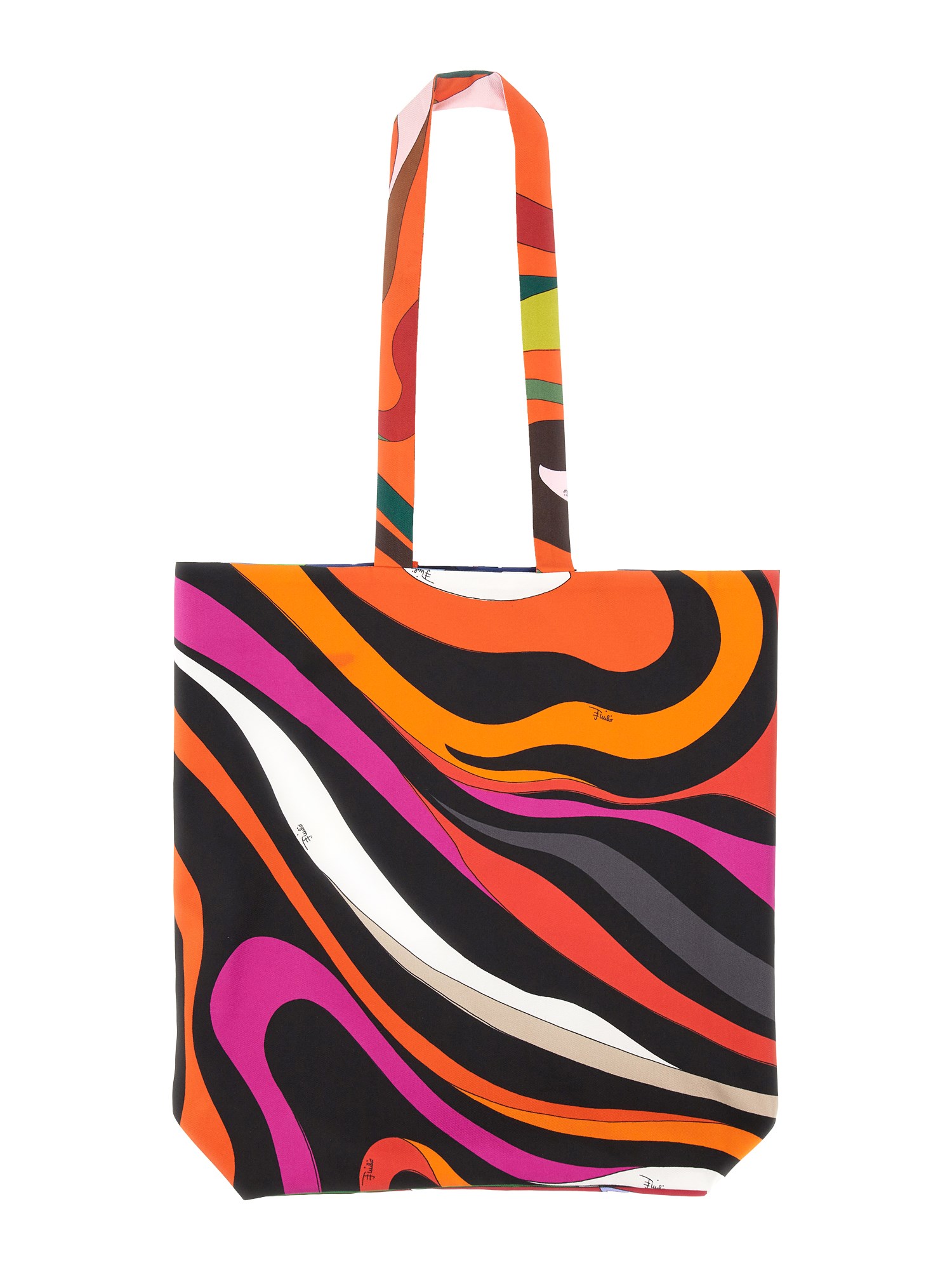 pucci pucci bag with print