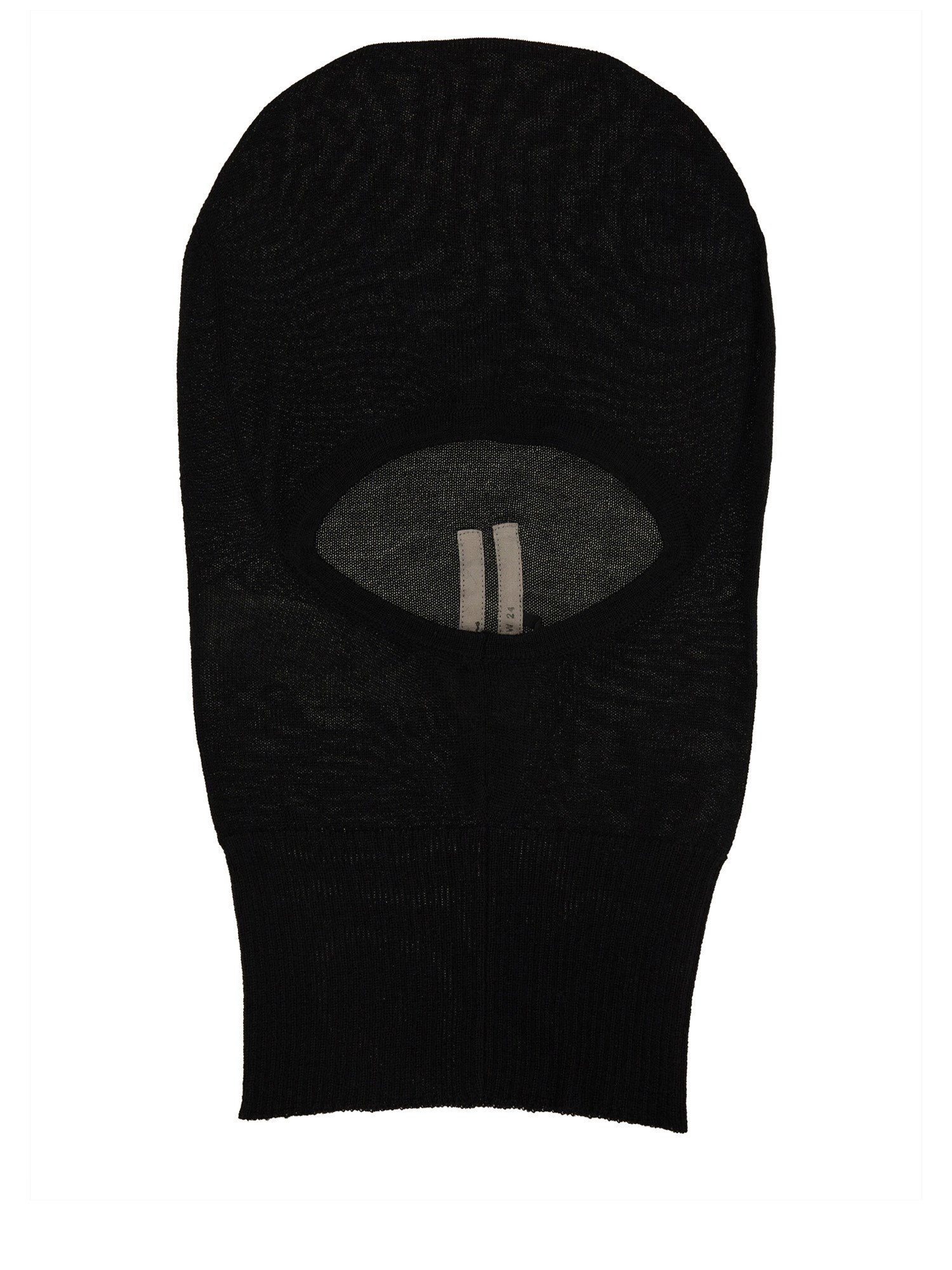 Rick Owens rick owens knitted balaclava