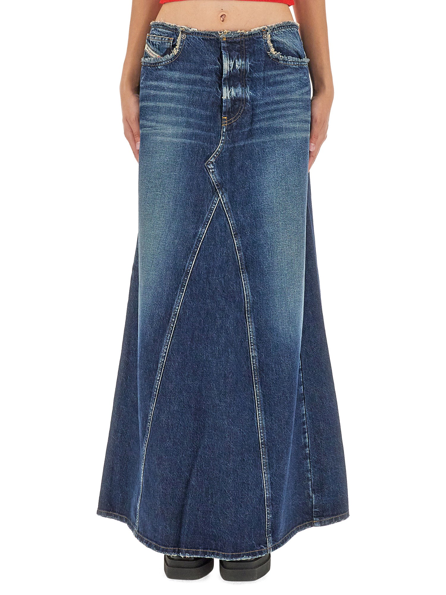 Diesel diesel denim skirt