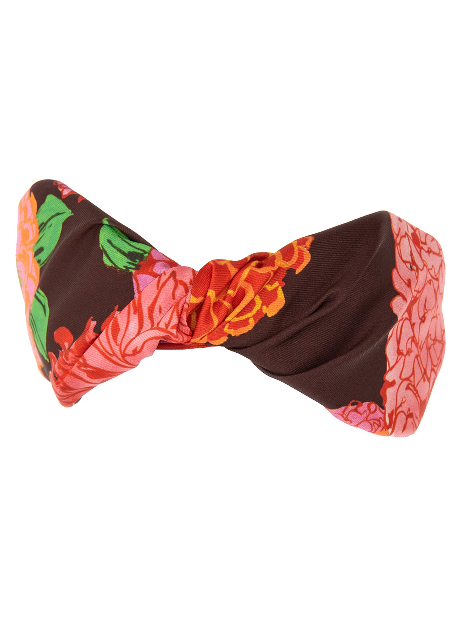 La Doublej la doublej headband with patterned pattern