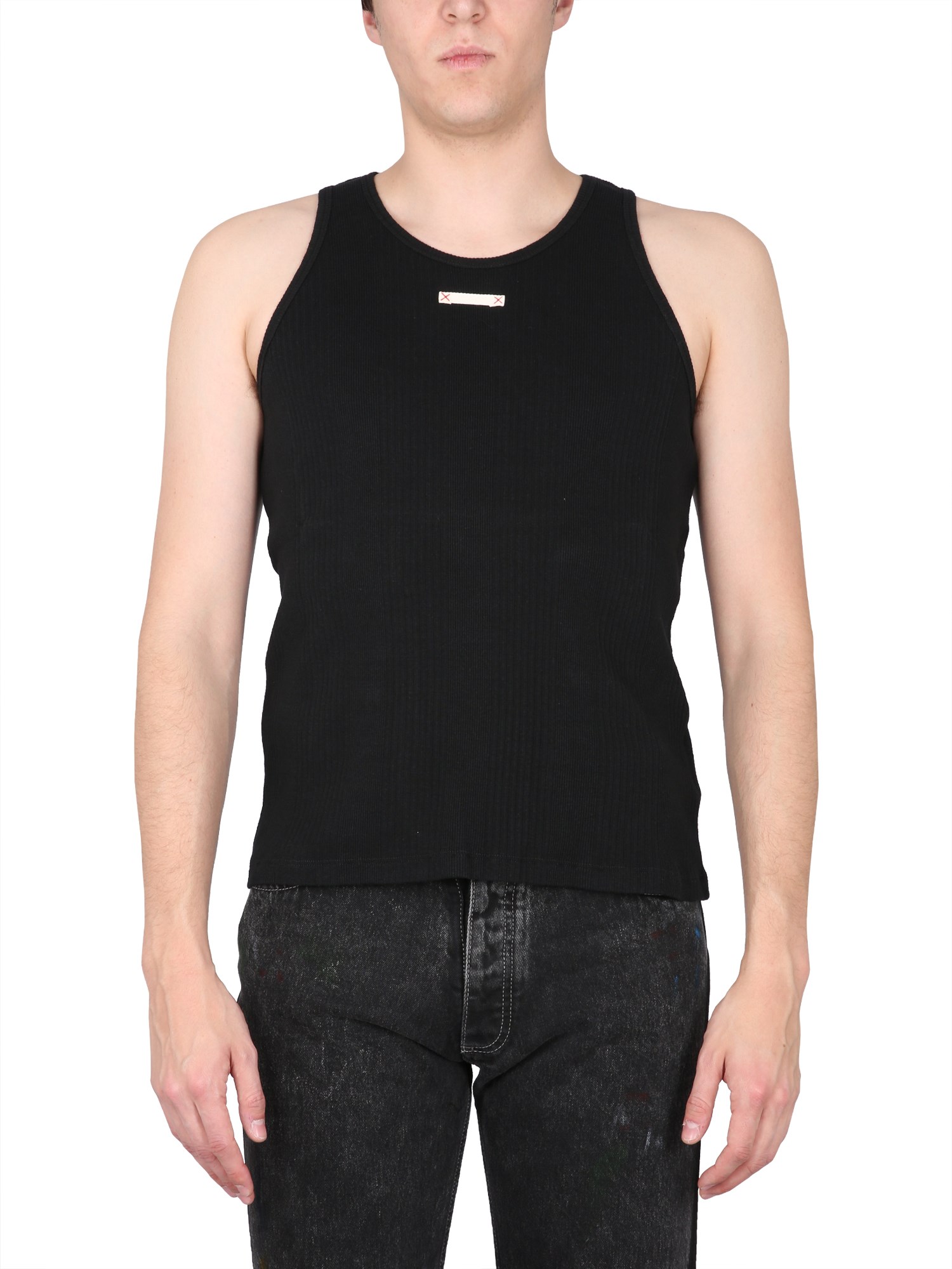 Maison Margiela maison margiela cotton tank top