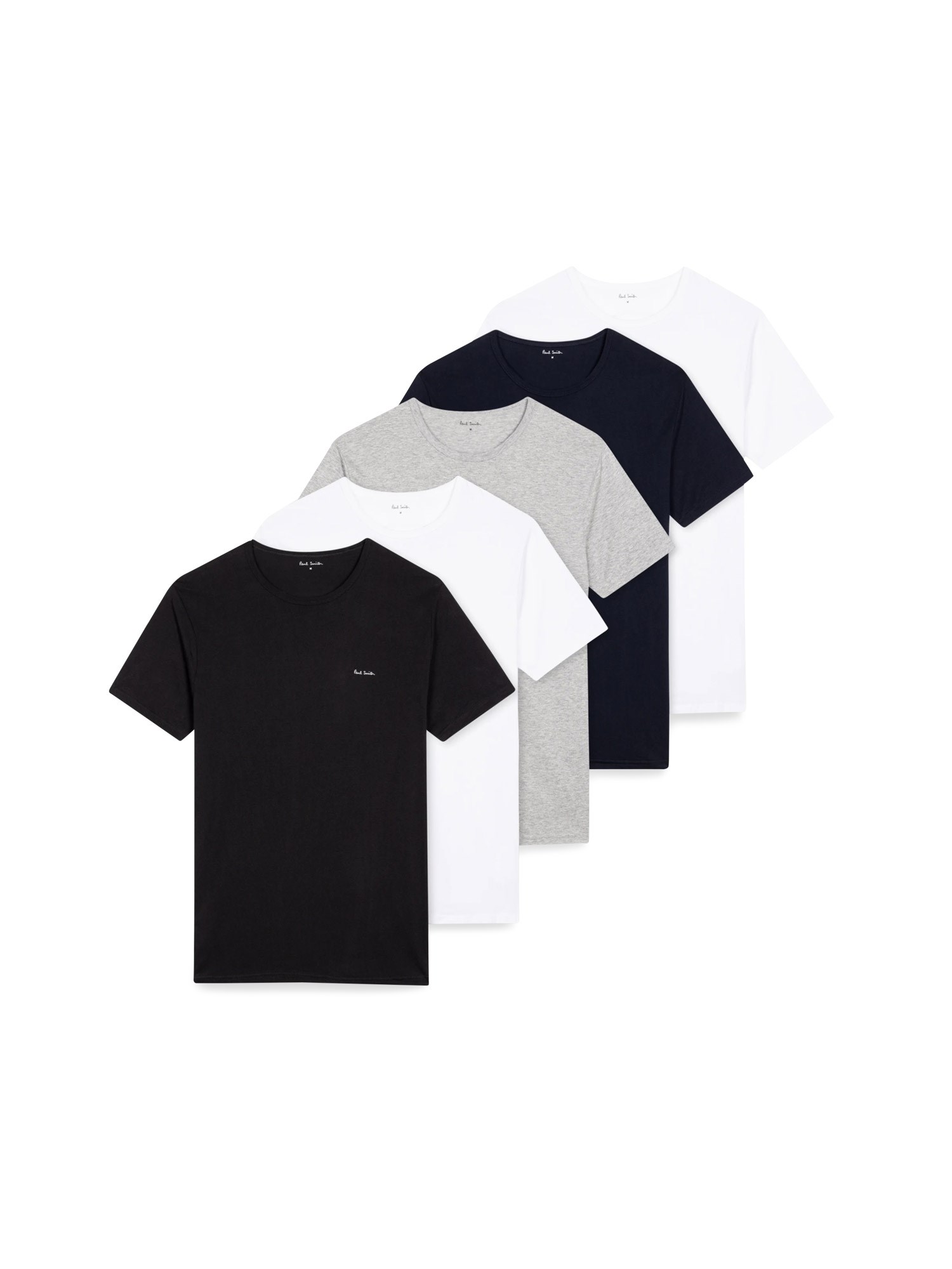 Paul Smith paul smith pack of five t-shirts