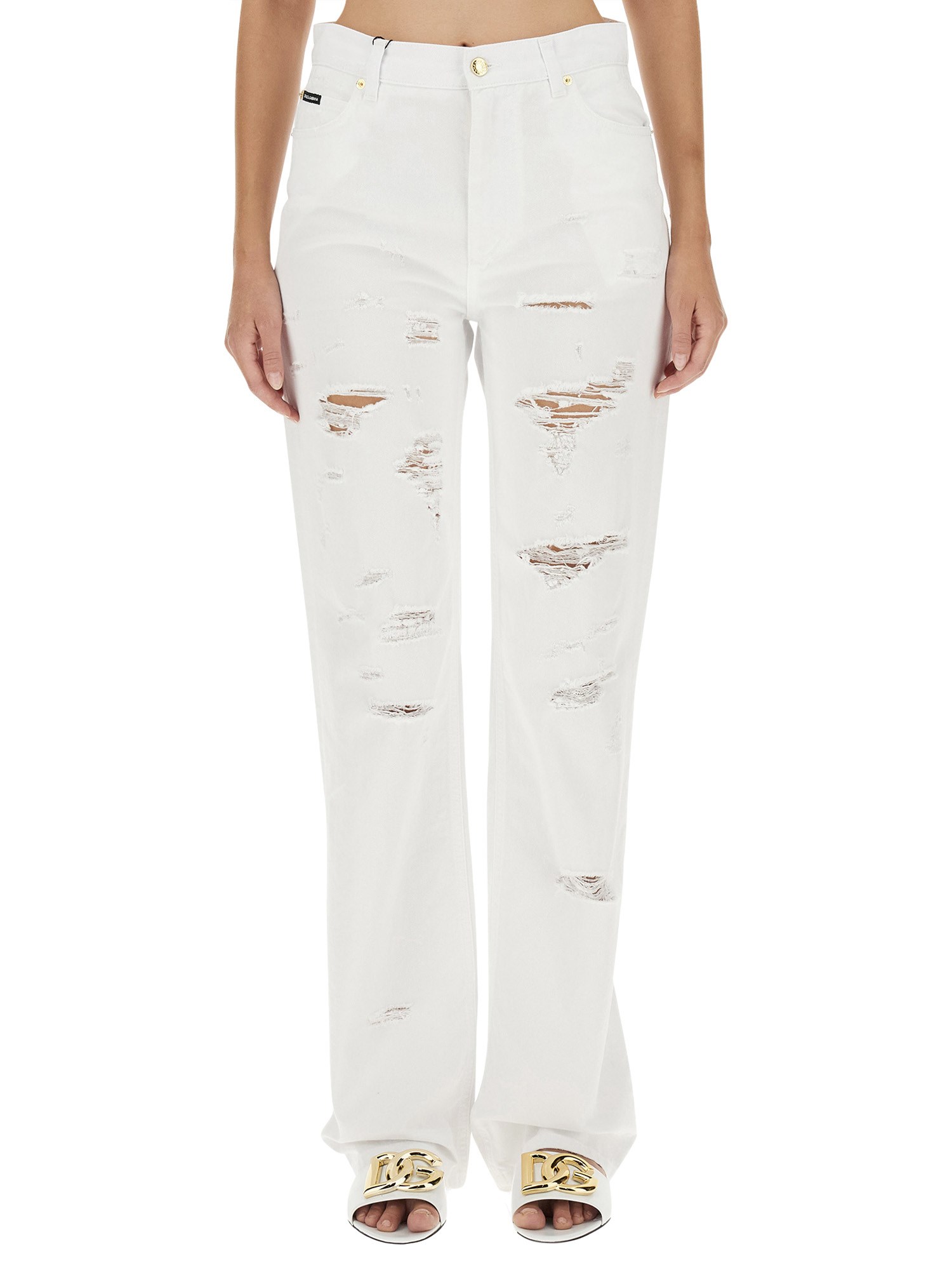 Dolce & Gabbana dolce & gabbana boyfriend jeans